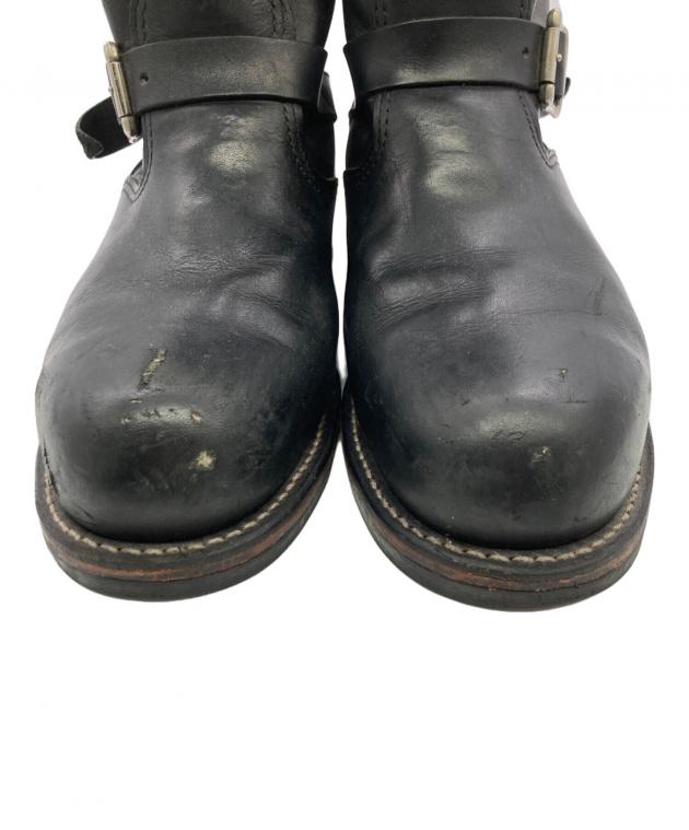 中古・古着通販】CHIPPEWA (チペワ) エンジニアブーツ ブラック サイズ