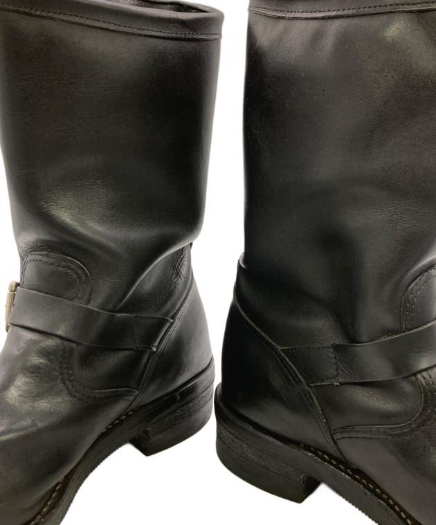 中古・古着通販】CHIPPEWA (チペワ) エンジニアブーツ ブラック サイズ