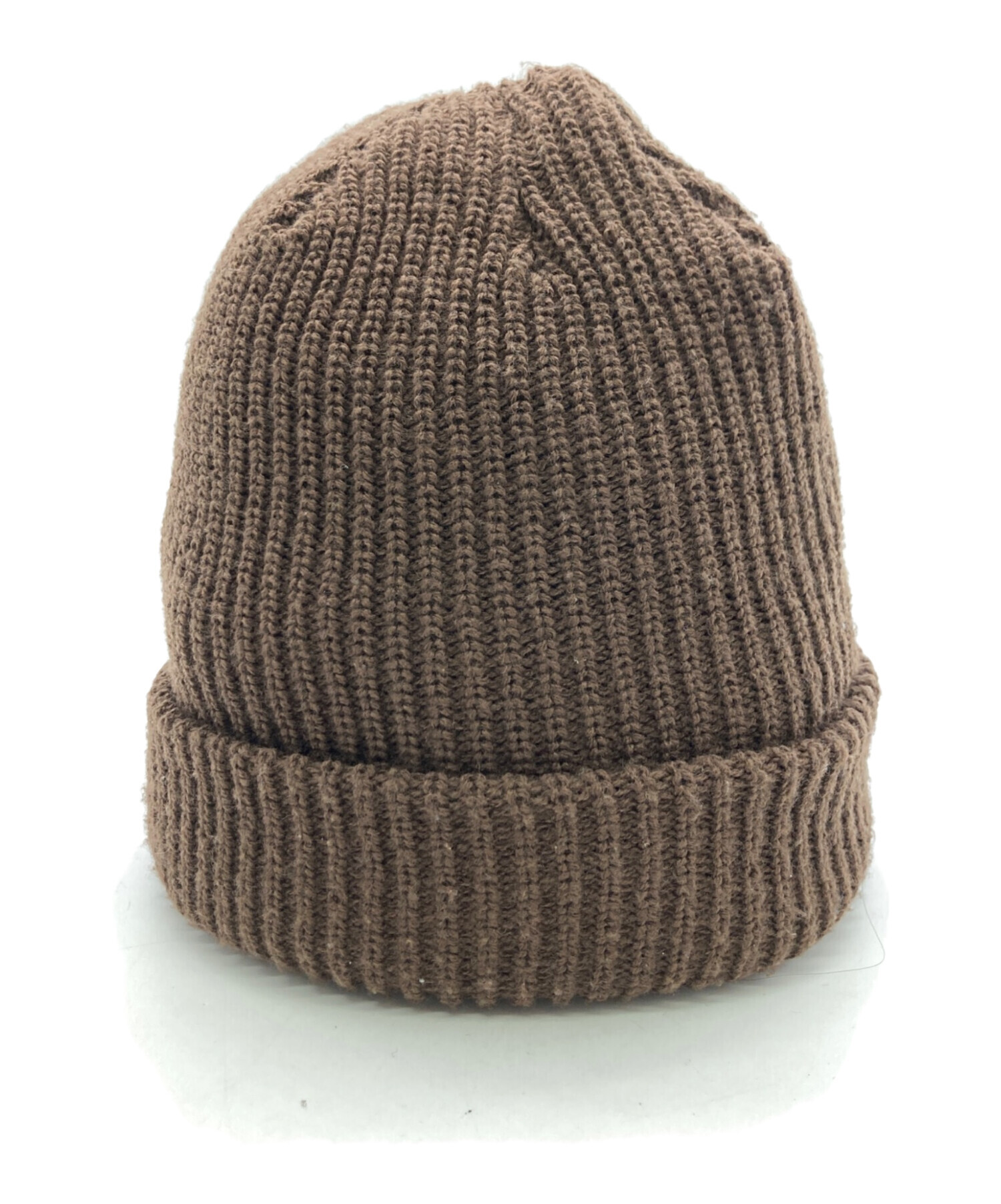 【未開封】supreme ニット帽 ブラウン new york シュプリーム 中古・古着通販】Supreme (シュプリーム) ニットキャップ ブラウン