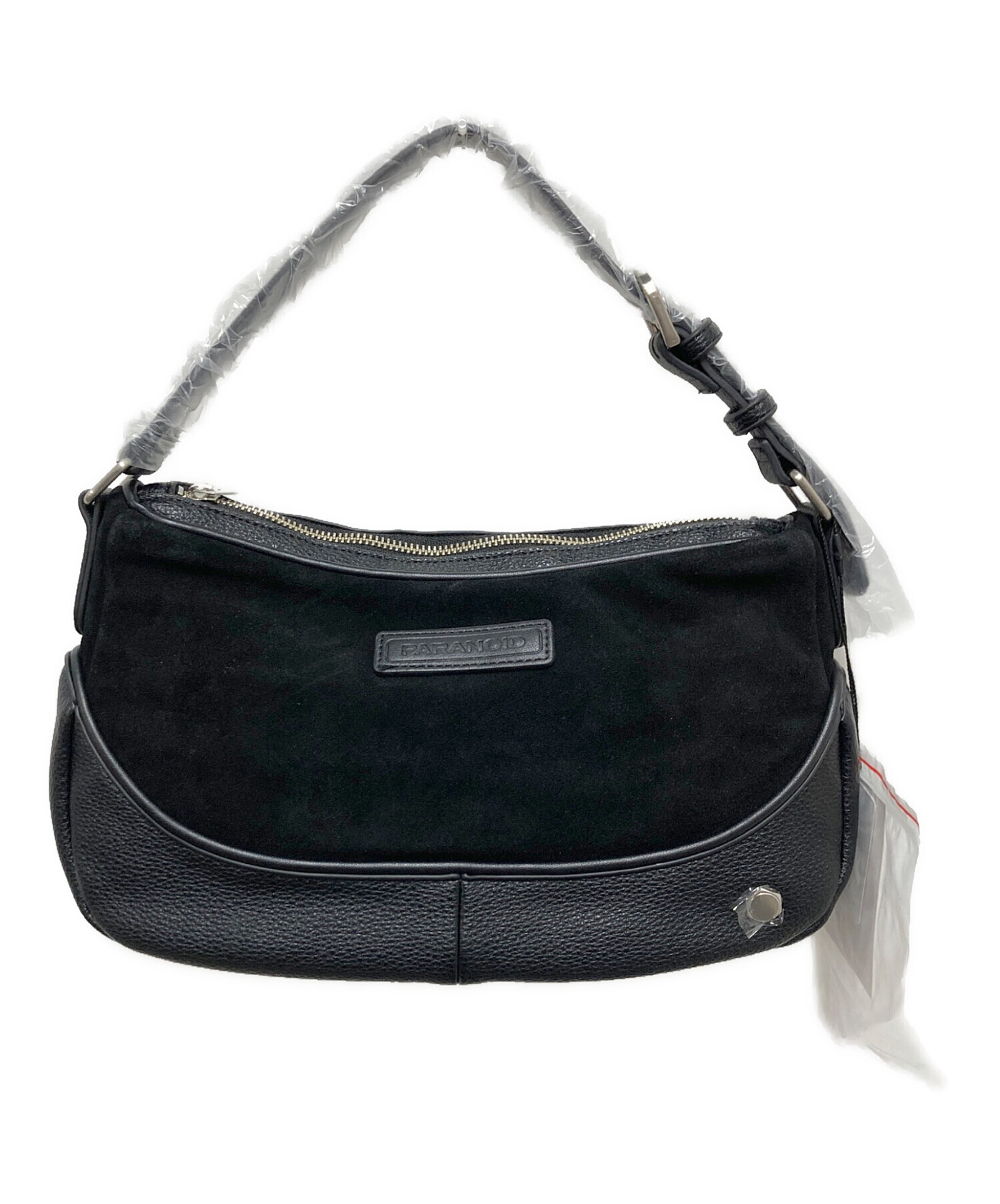 中古・古着通販】PARANOID (パラノイド) Leather Piping Hand Bag