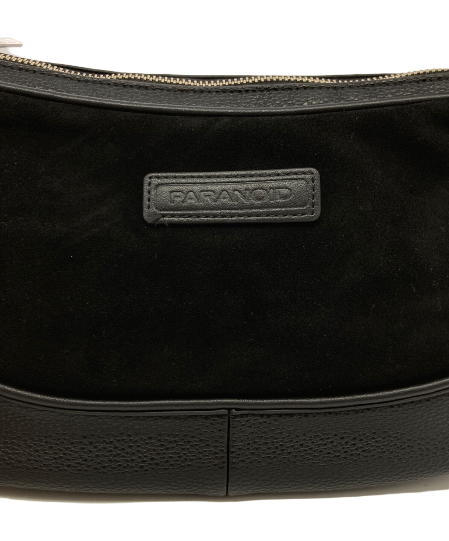 中古・古着通販】PARANOID (パラノイド) Leather Piping Hand Bag