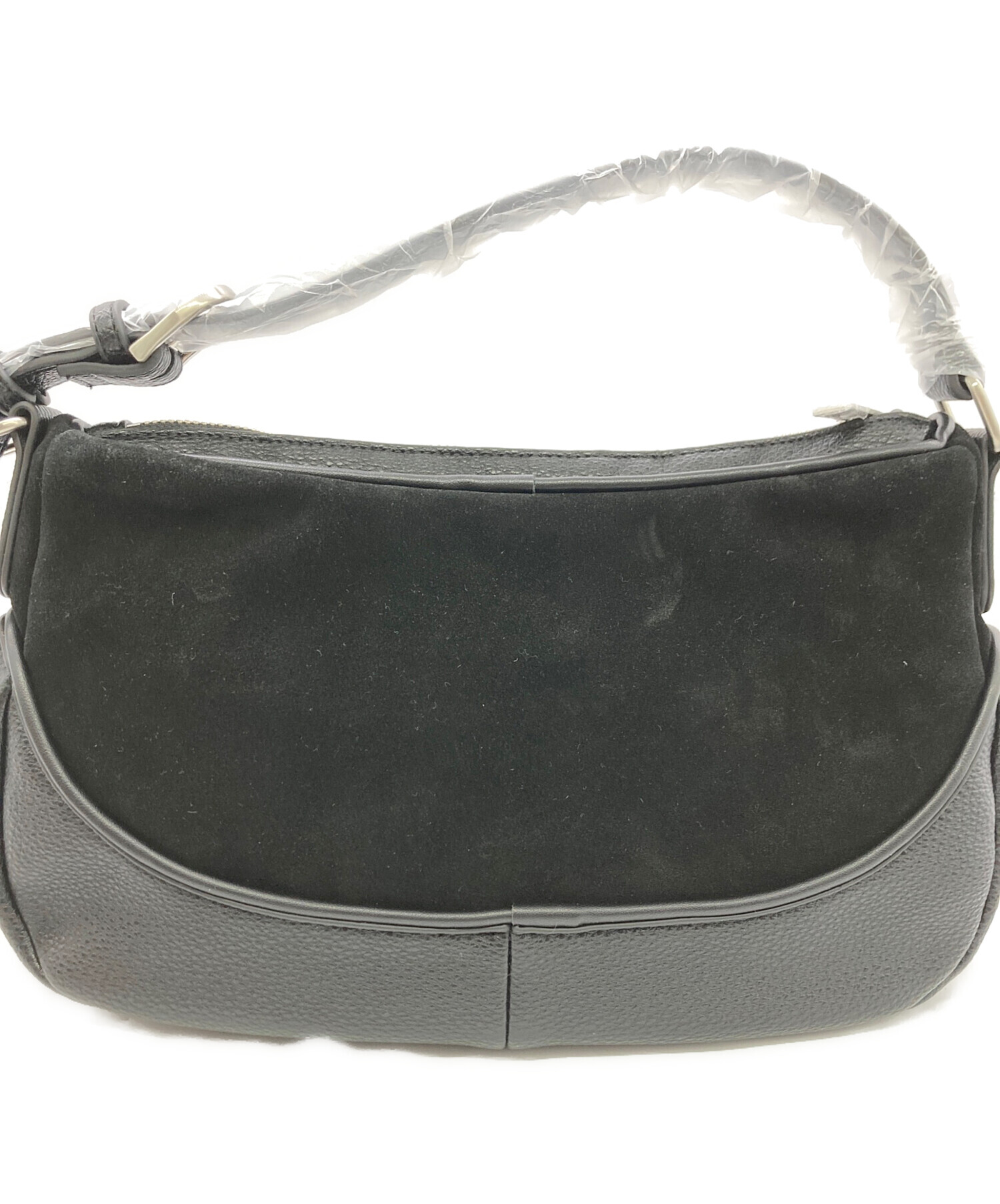 中古・古着通販】PARANOID (パラノイド) Leather Piping Hand Bag