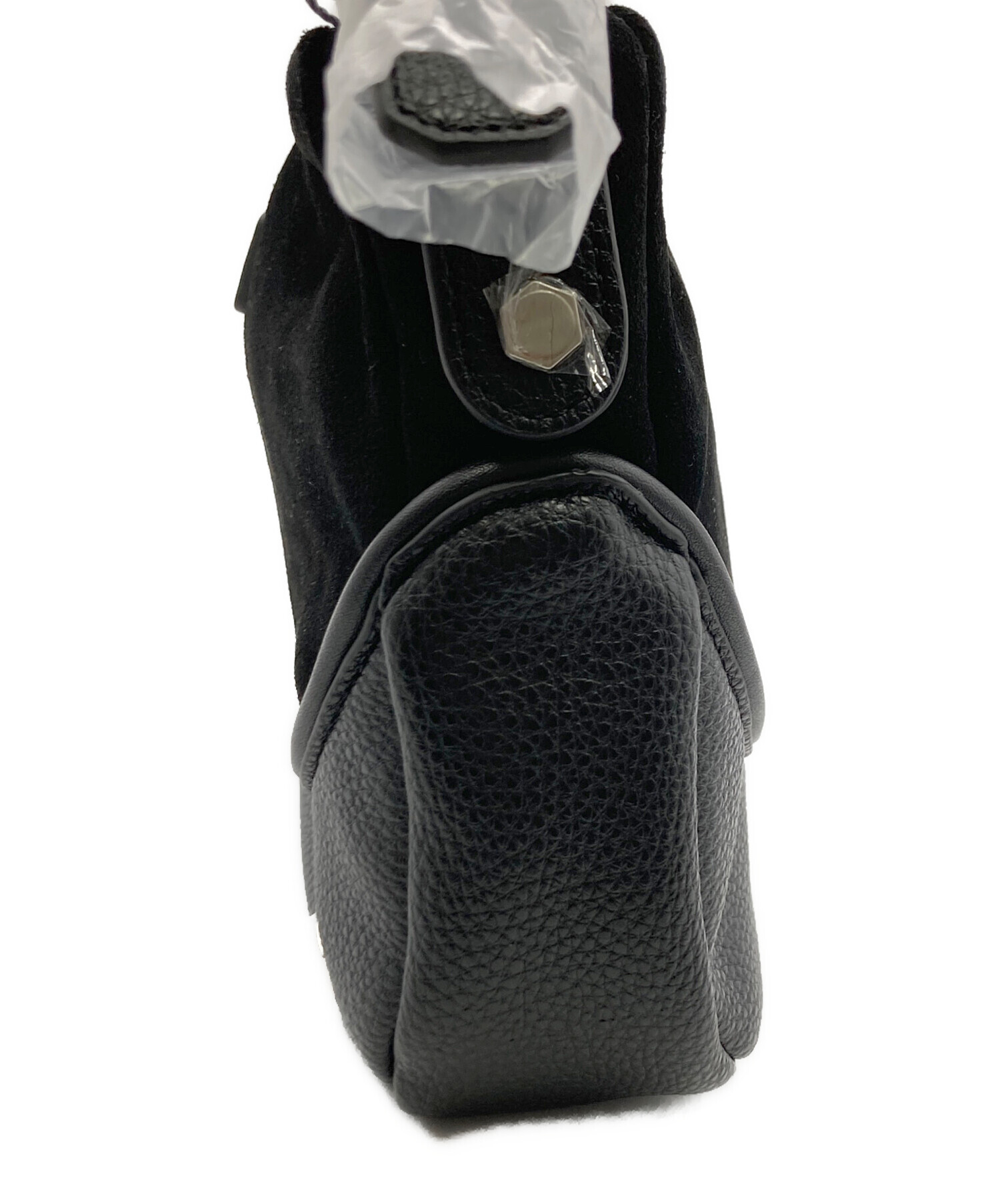 中古・古着通販】PARANOID (パラノイド) Leather Piping Hand Bag