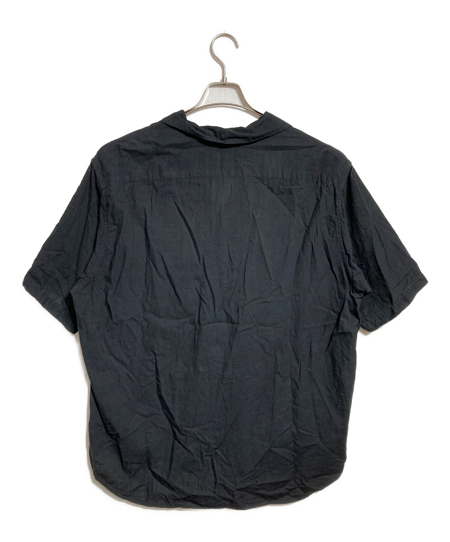 中古・古着通販】COMOLI (コモリ) ベタシャン スキッパー半袖シャツ