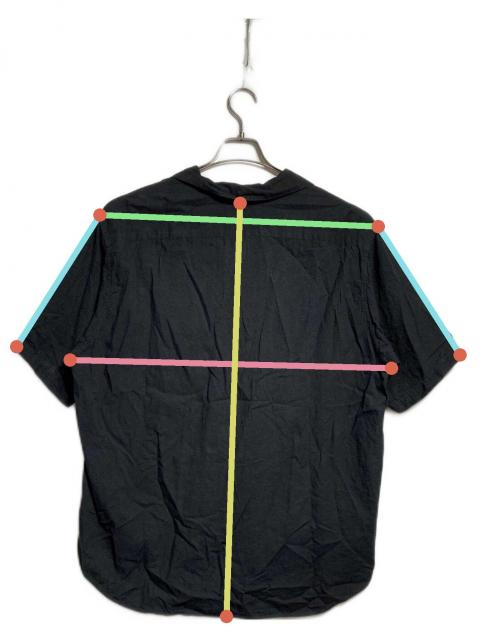 中古・古着通販】COMOLI (コモリ) ベタシャン スキッパー半袖シャツ