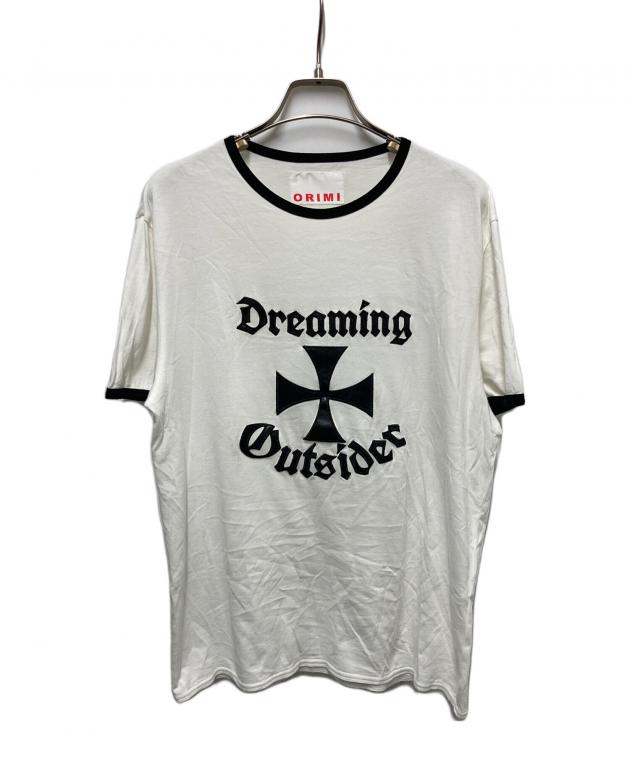 中古・古着通販】ORIMI (オリミ) リンガーTシャツ ホワイト サイズ