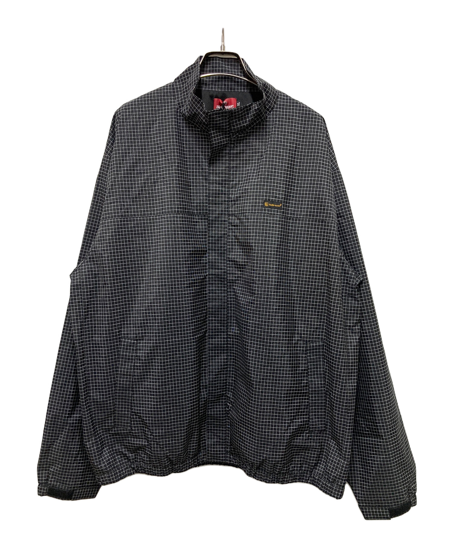 中古・古着通販】HELLRAZOR (ヘルレイザー) GRID NYLON TRUCK JACKET