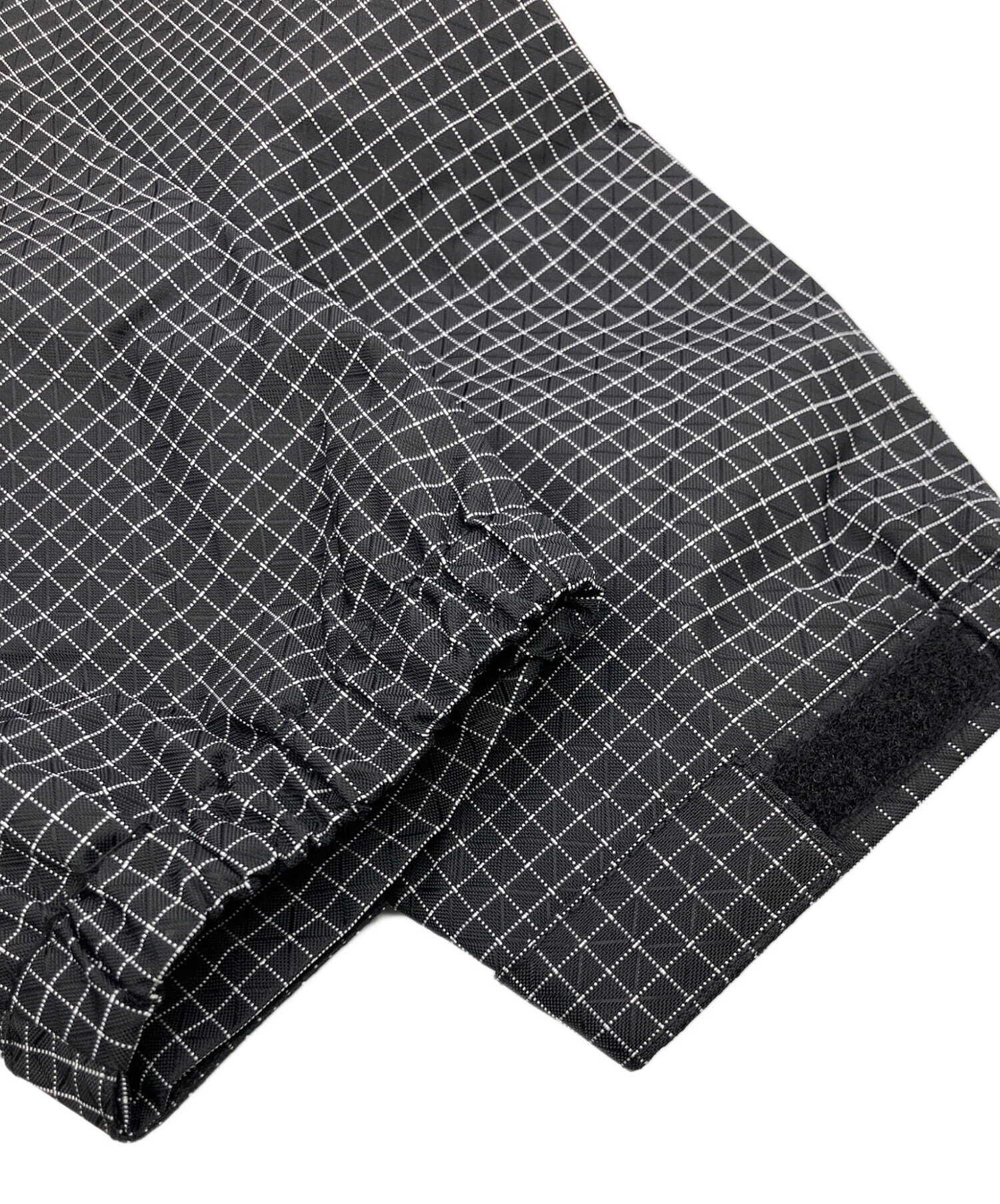中古・古着通販】HELLRAZOR (ヘルレイザー) GRID NYLON TRUCK JACKET