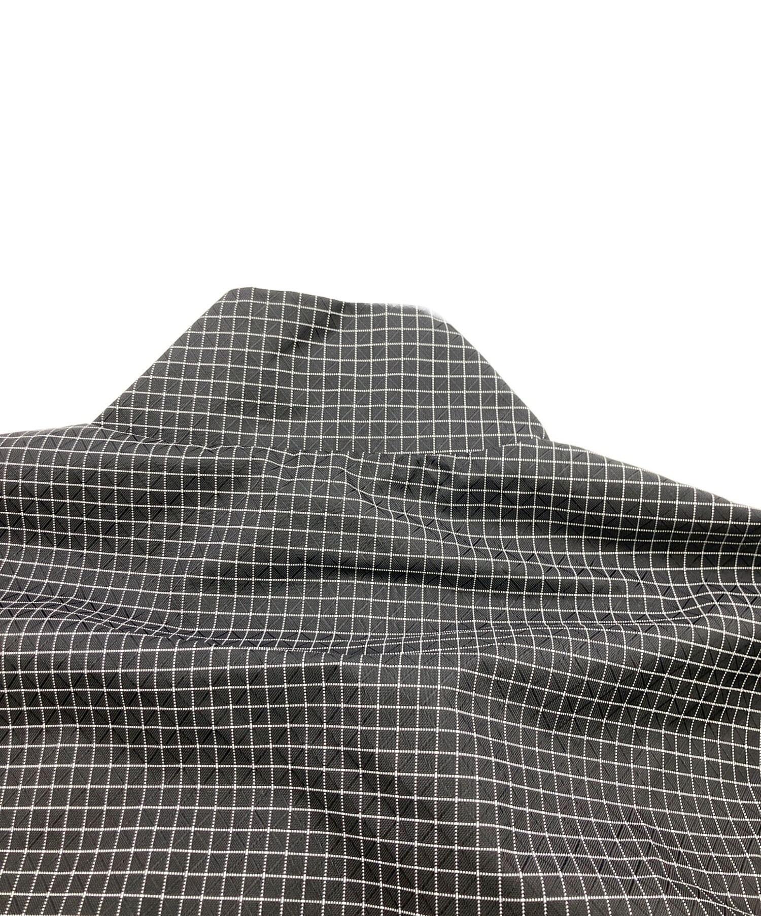 中古・古着通販】HELLRAZOR (ヘルレイザー) GRID NYLON TRUCK JACKET