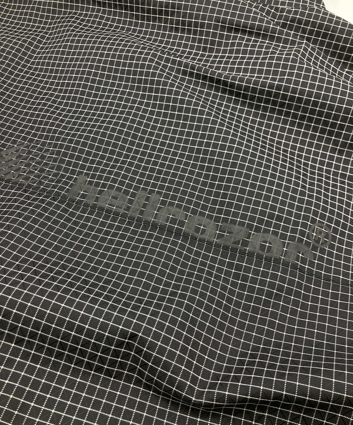 中古・古着通販】HELLRAZOR (ヘルレイザー) GRID NYLON TRUCK JACKET