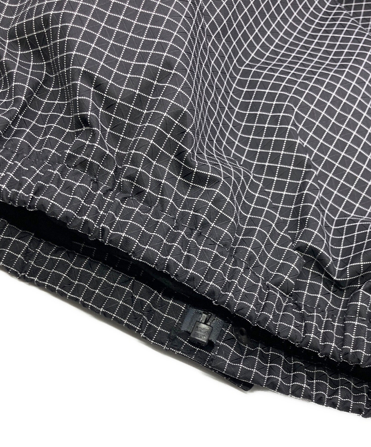 中古・古着通販】HELLRAZOR (ヘルレイザー) GRID NYLON TRUCK JACKET