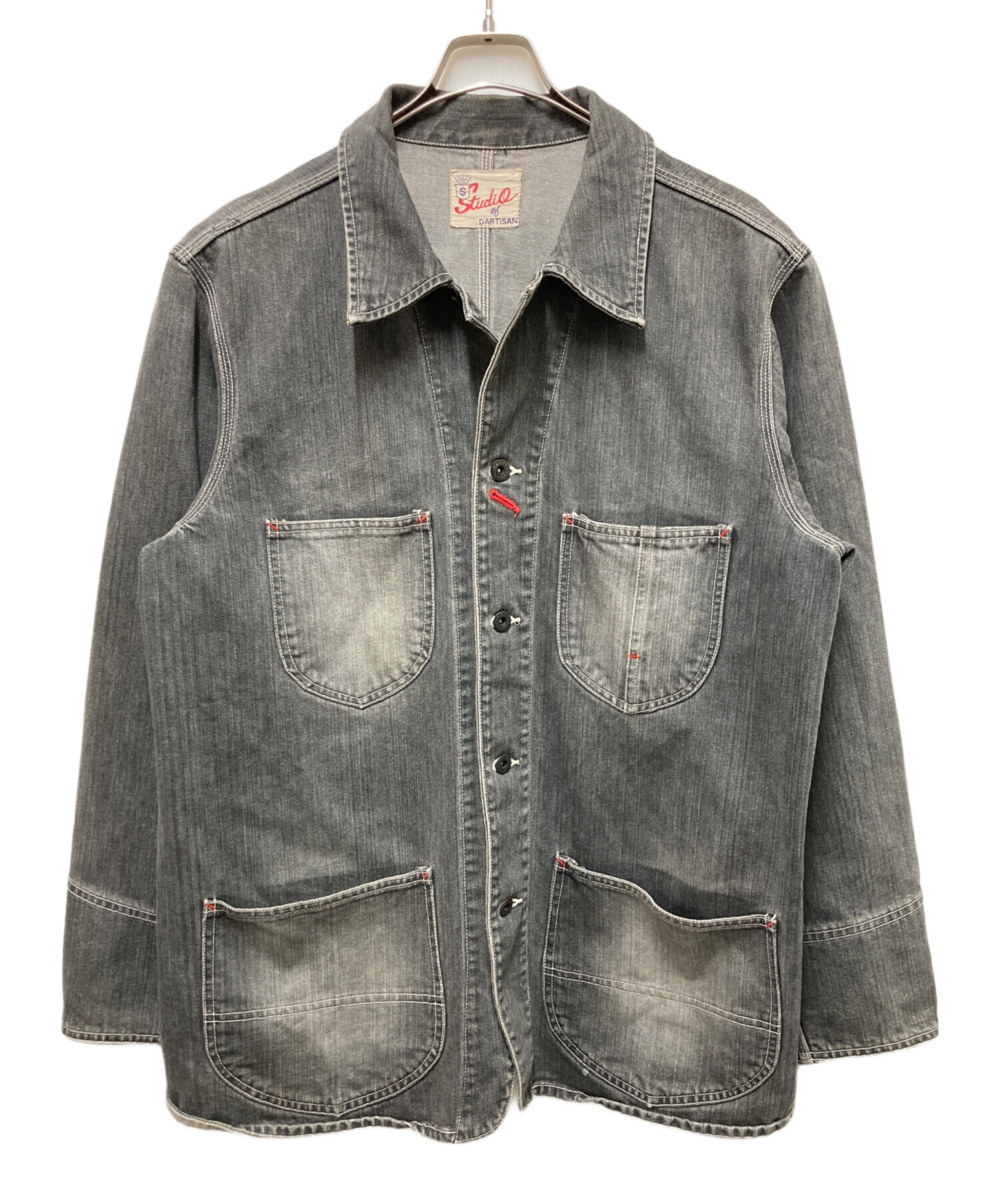 中古・古着通販】STUDIO D'ARTISAN (ステュディオダルチザン) デニム