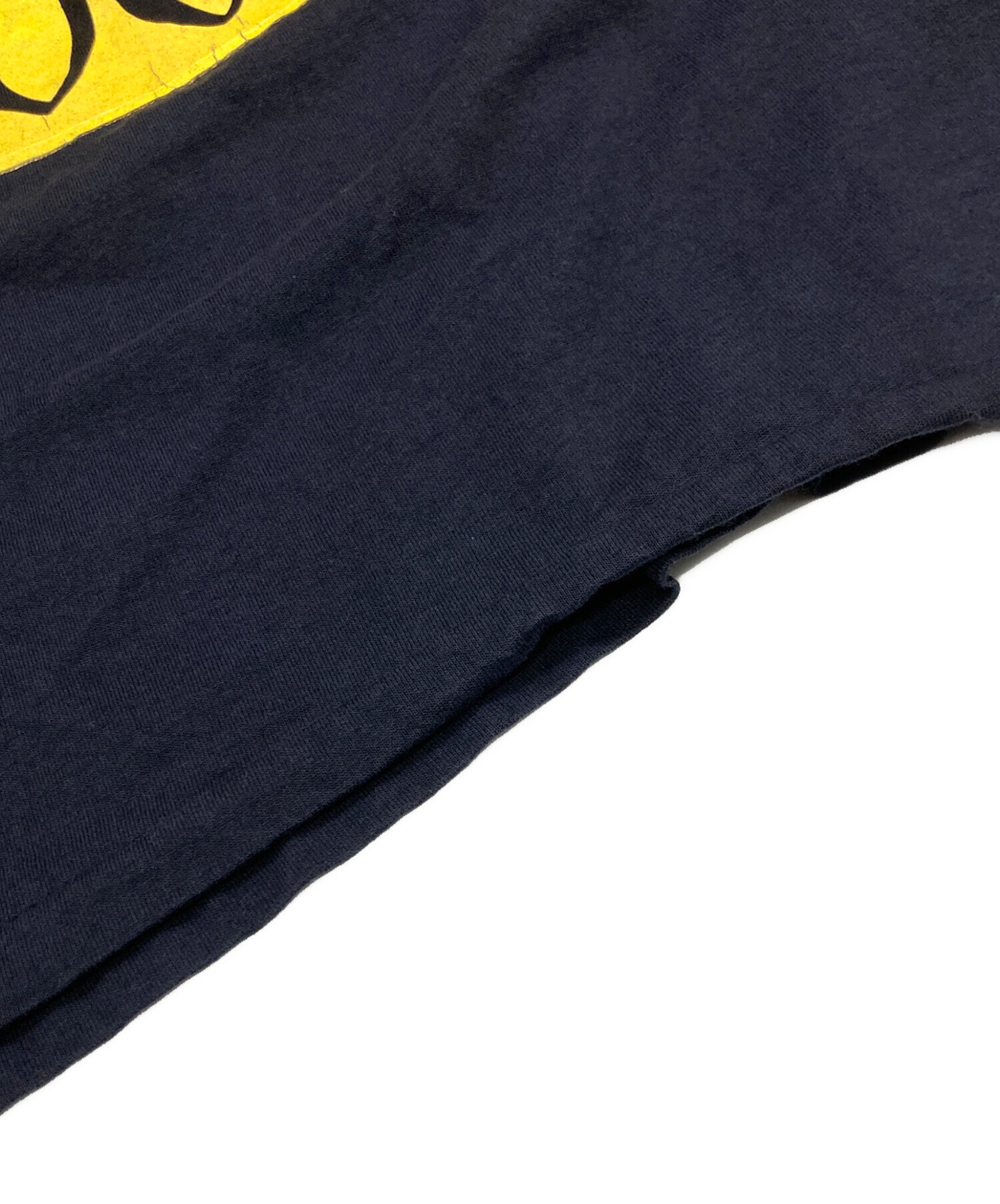 中古・古着通販】CAMEL (キャメル) 90s企業ポケットTシャツ ネイビー
