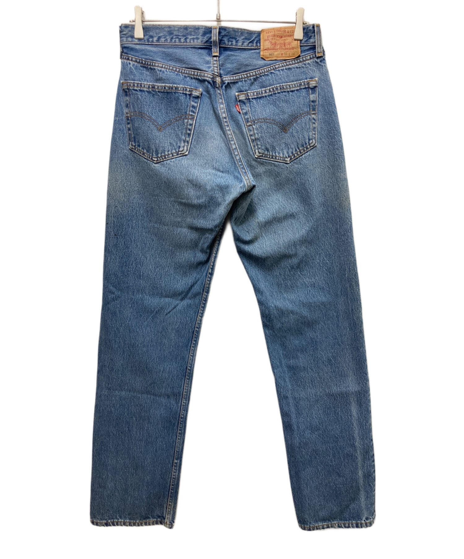 中古・古着通販】LEVI'S (リーバイス) 90sデニムパンツ インディゴ