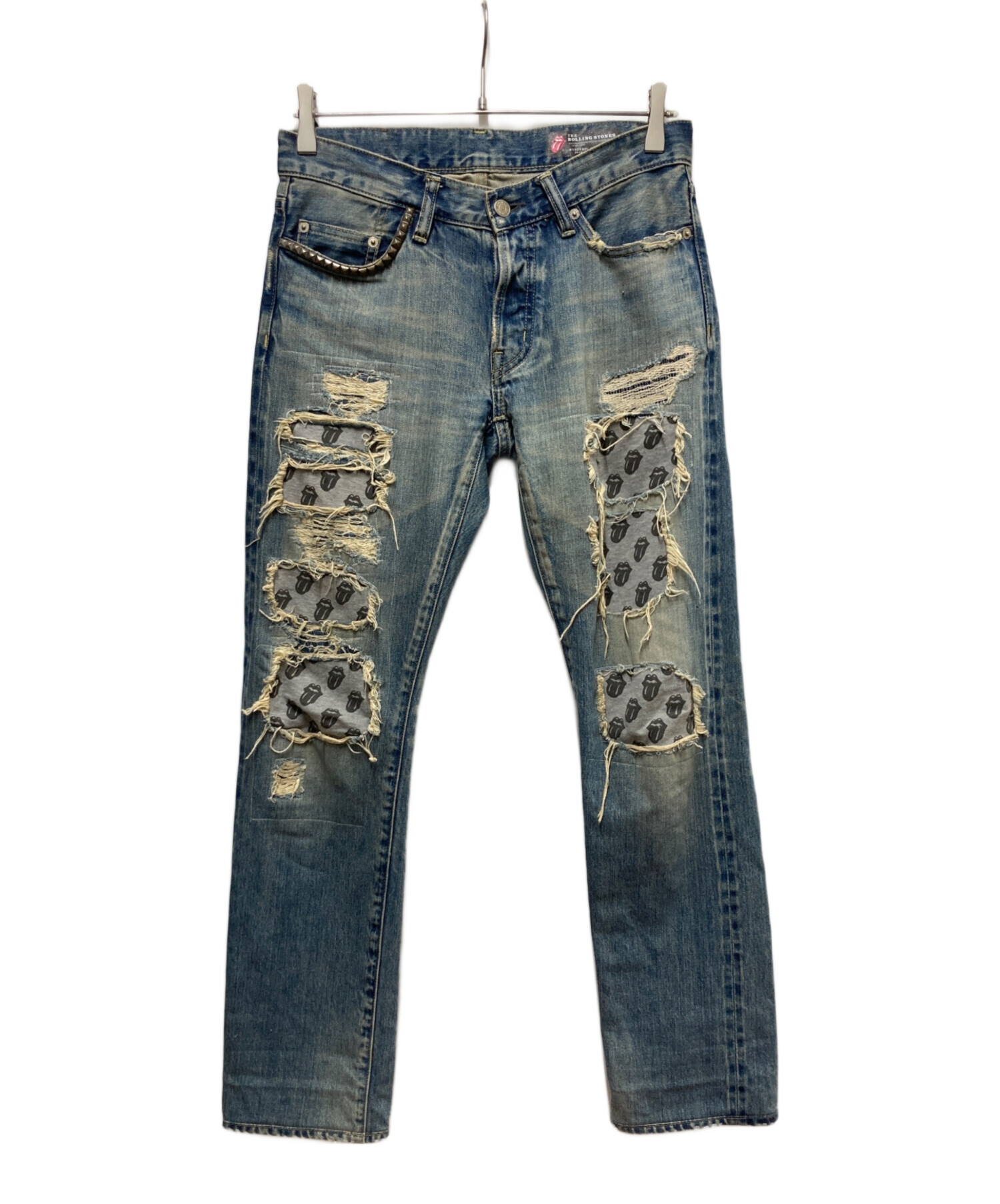 ヒステリックグラマー ローリング・ストーンズ デニム 中古・古着通販】Hysteric Glamour (ヒステリックグラマー) THE