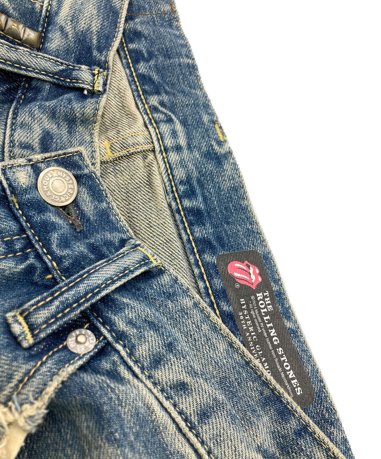 ヒステリックグラマー ローリング・ストーンズ デニム 中古・古着通販】Hysteric Glamour (ヒステリックグラマー) THE