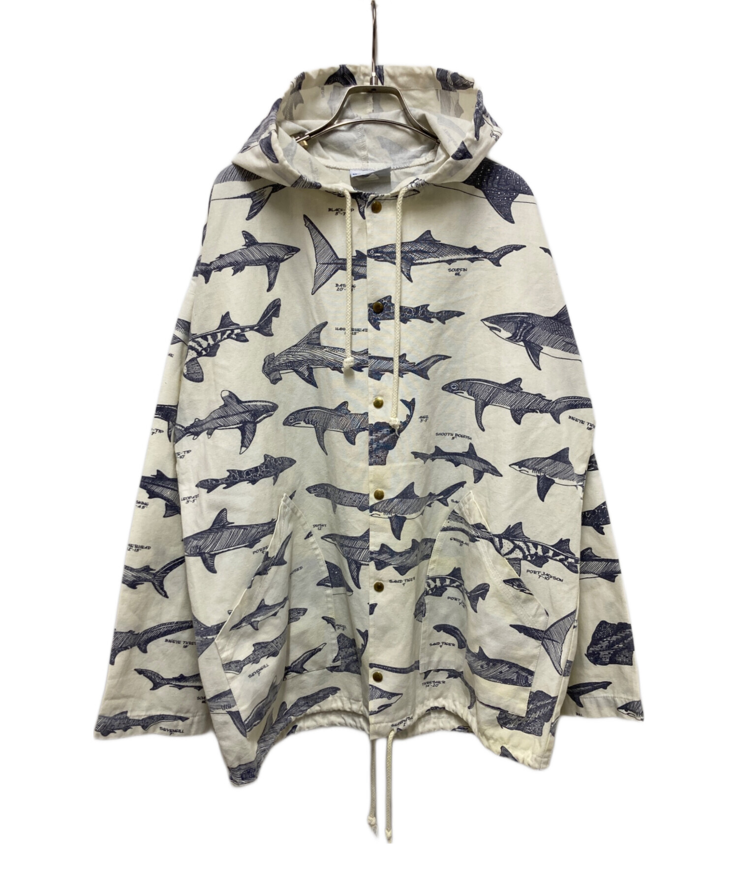 中古・古着通販】MICHIGAN RAG CO (ミシガンラグ) フィッシュプリント