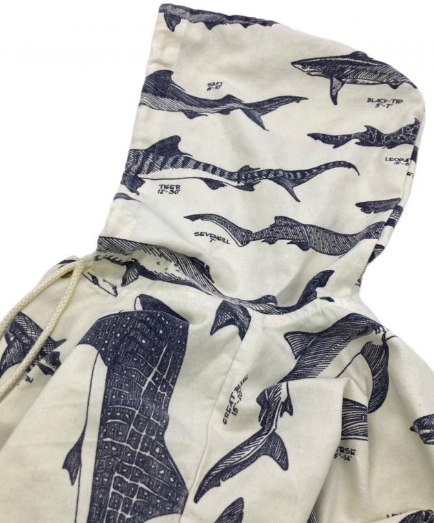 中古・古着通販】MICHIGAN RAG CO (ミシガンラグ) フィッシュプリント