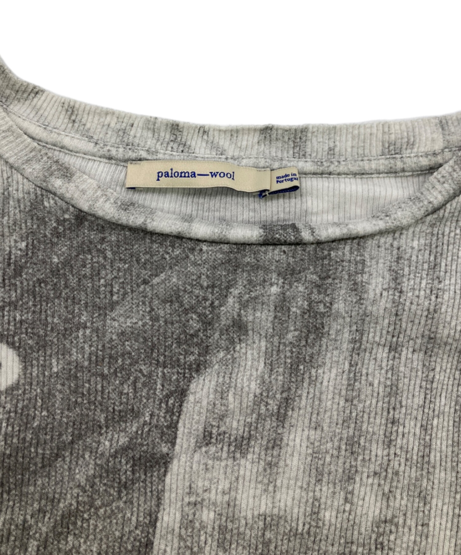 中古・古着通販】PALOMA WOOL (パロマウール) テクスチャカットソー