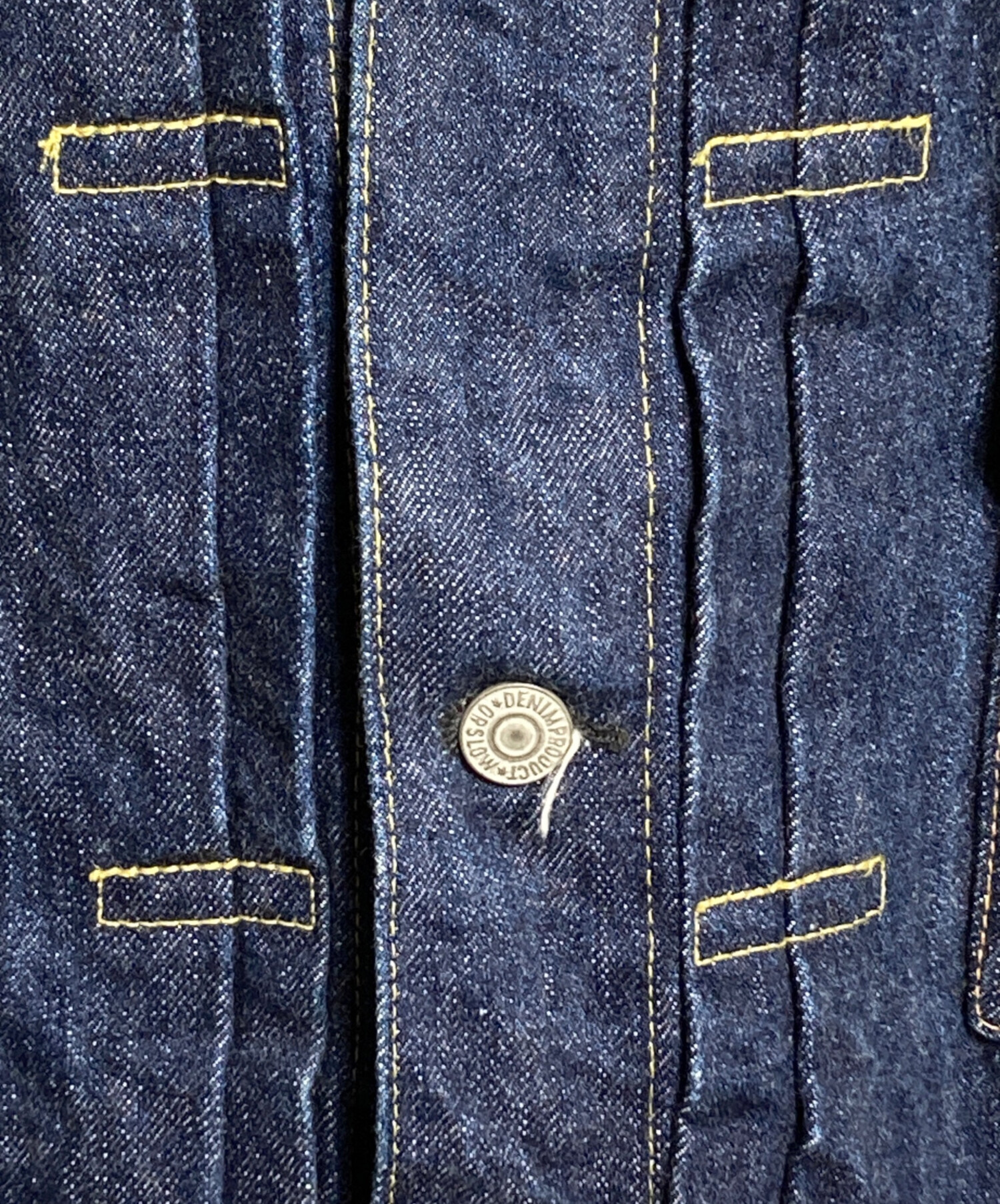 中古・古着通販】orSlow (オアスロウ) TYPE1 PLEATED FRONT DENIM