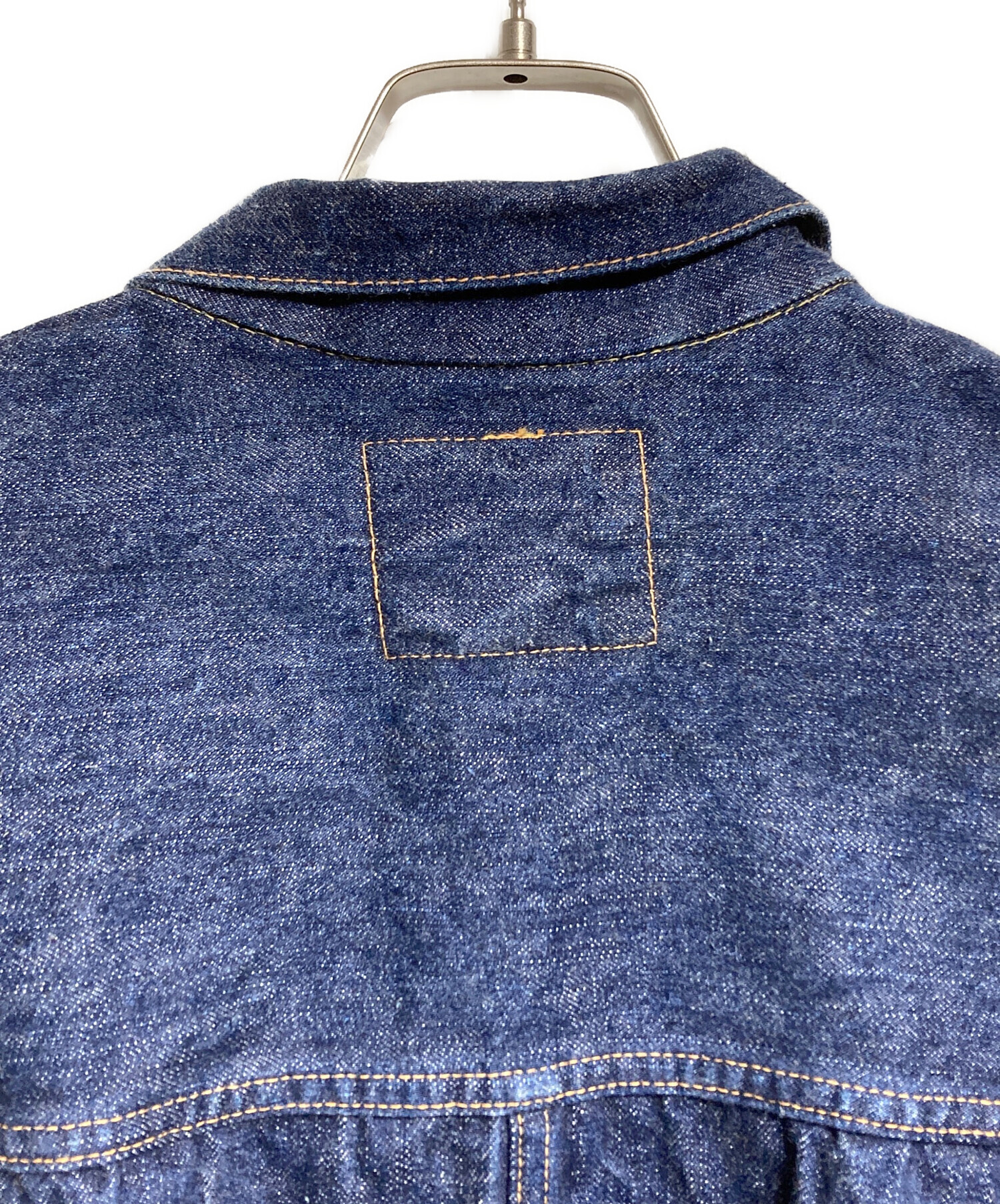 中古・古着通販】orSlow (オアスロウ) TYPE1 PLEATED FRONT DENIM