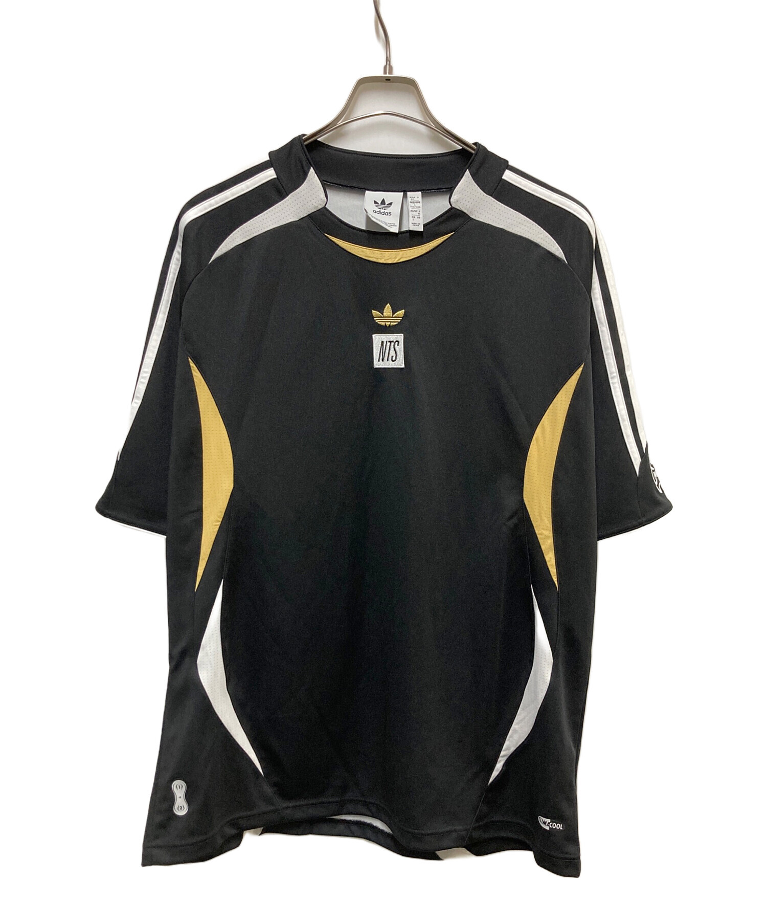 中古・古着通販】adidas (アディダス) NTS Radio TG JERSEY ブラック