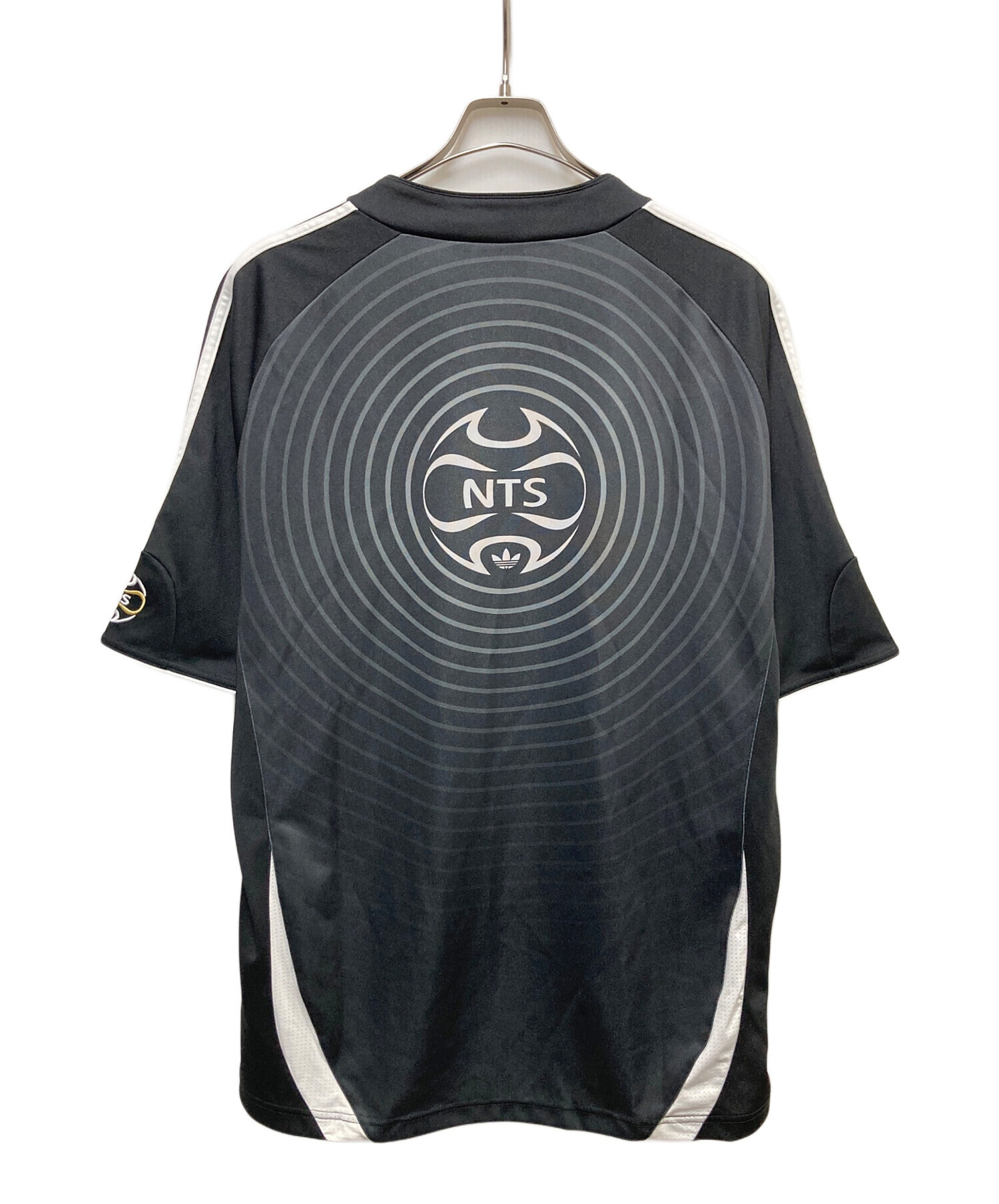 中古・古着通販】adidas (アディダス) NTS Radio TG JERSEY ブラック
