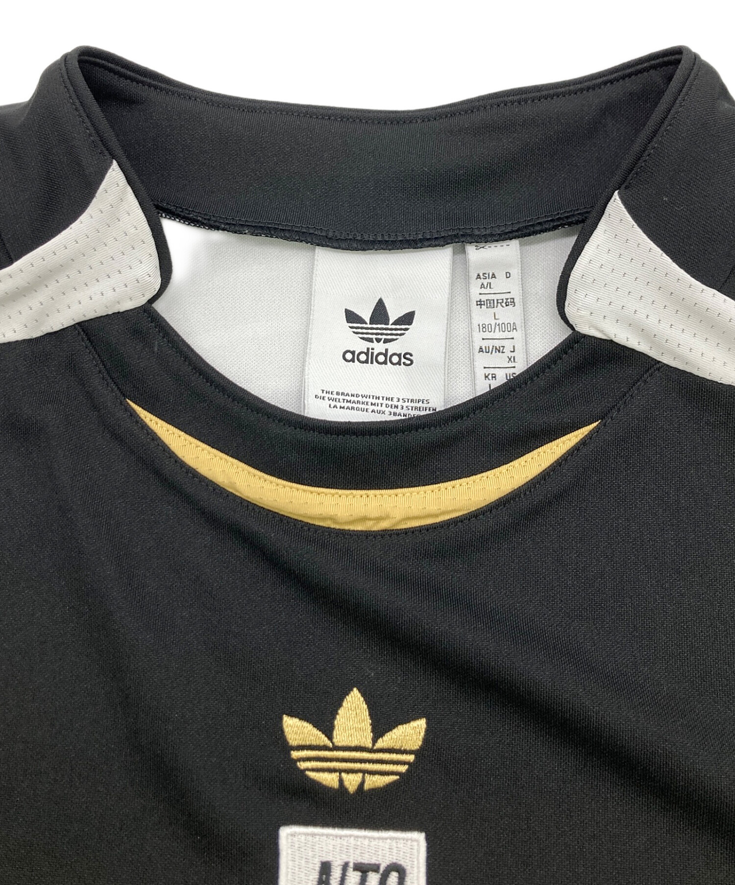 中古・古着通販】adidas (アディダス) NTS Radio TG JERSEY ブラック