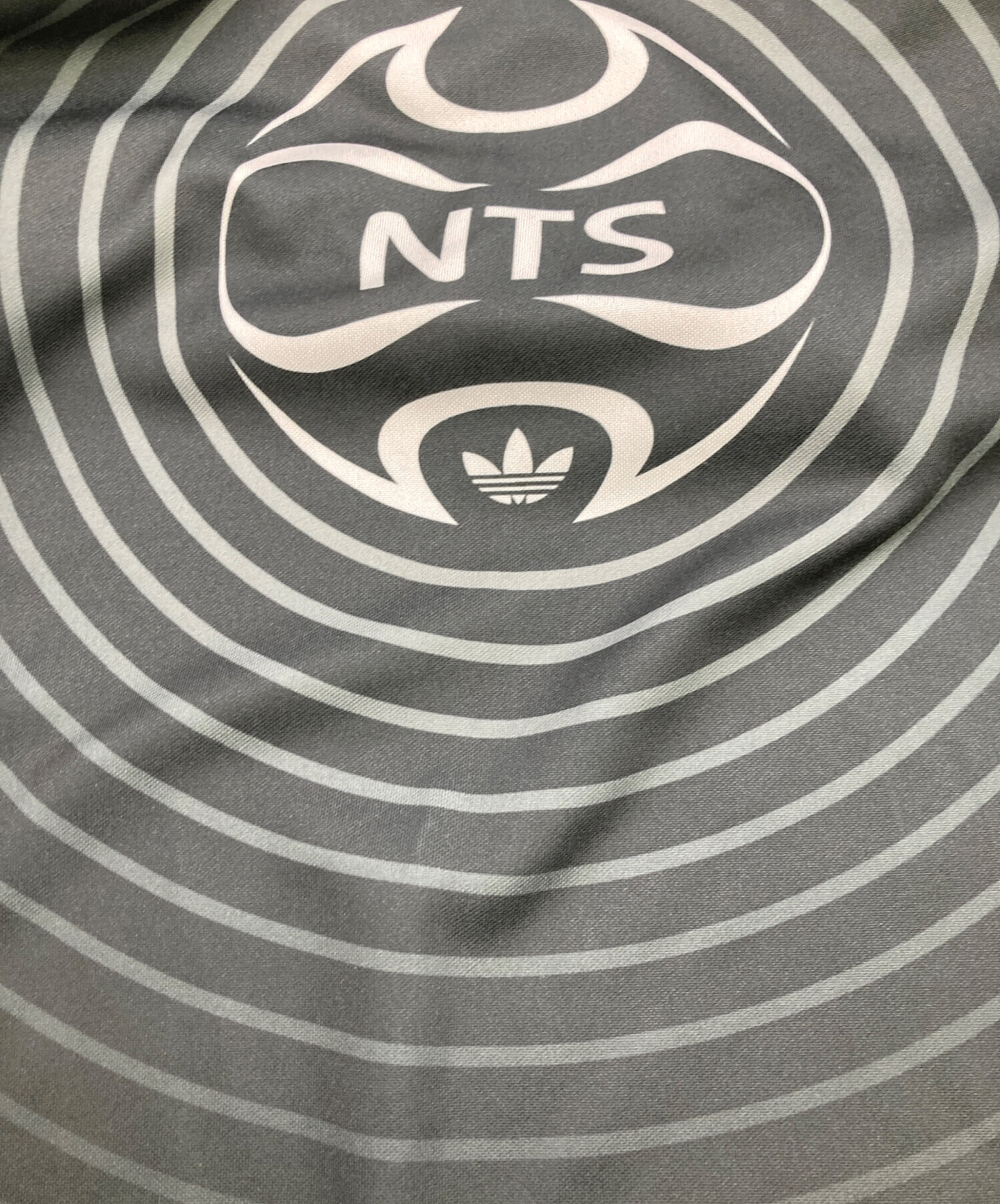 中古・古着通販】adidas (アディダス) NTS Radio TG JERSEY ブラック
