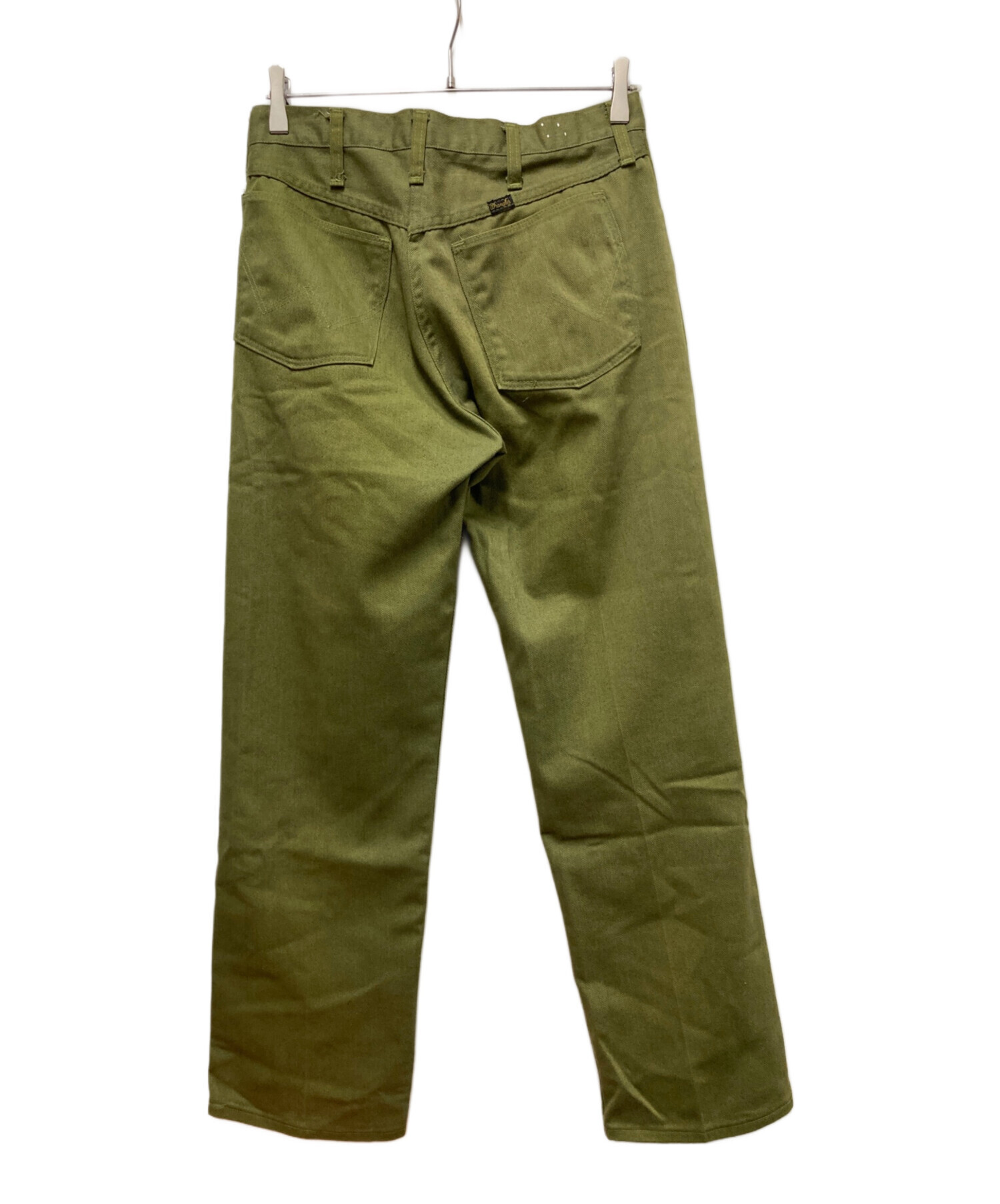 中古・古着通販】Wrangler (ラングラー) 70s PERMANENT PRESS ツイル