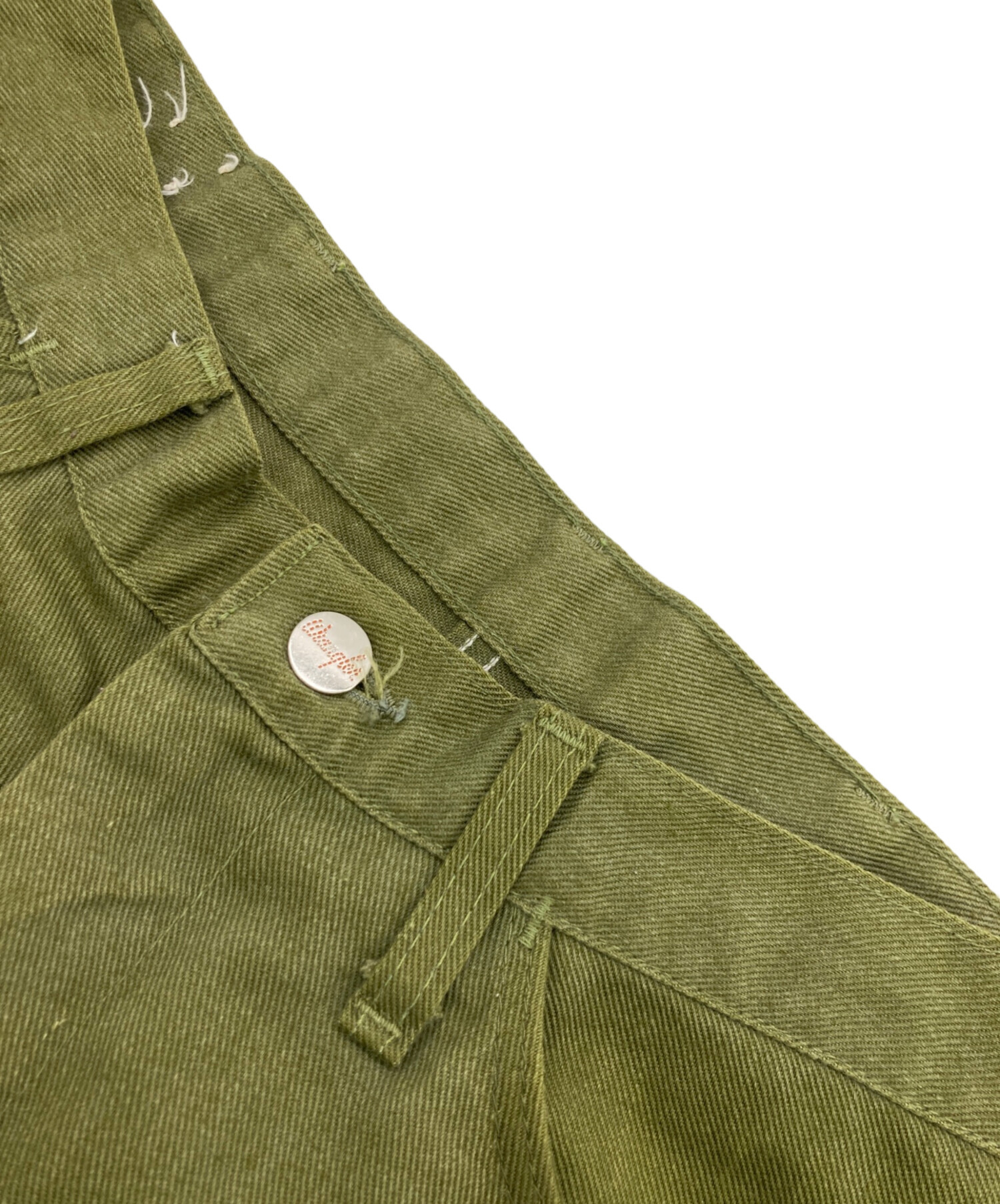グリーン（Lサイズ×2、Mサイズ1） 中古・古着通販】Wrangler (ラングラー) 70s PERMANENT PRESS ツイル
