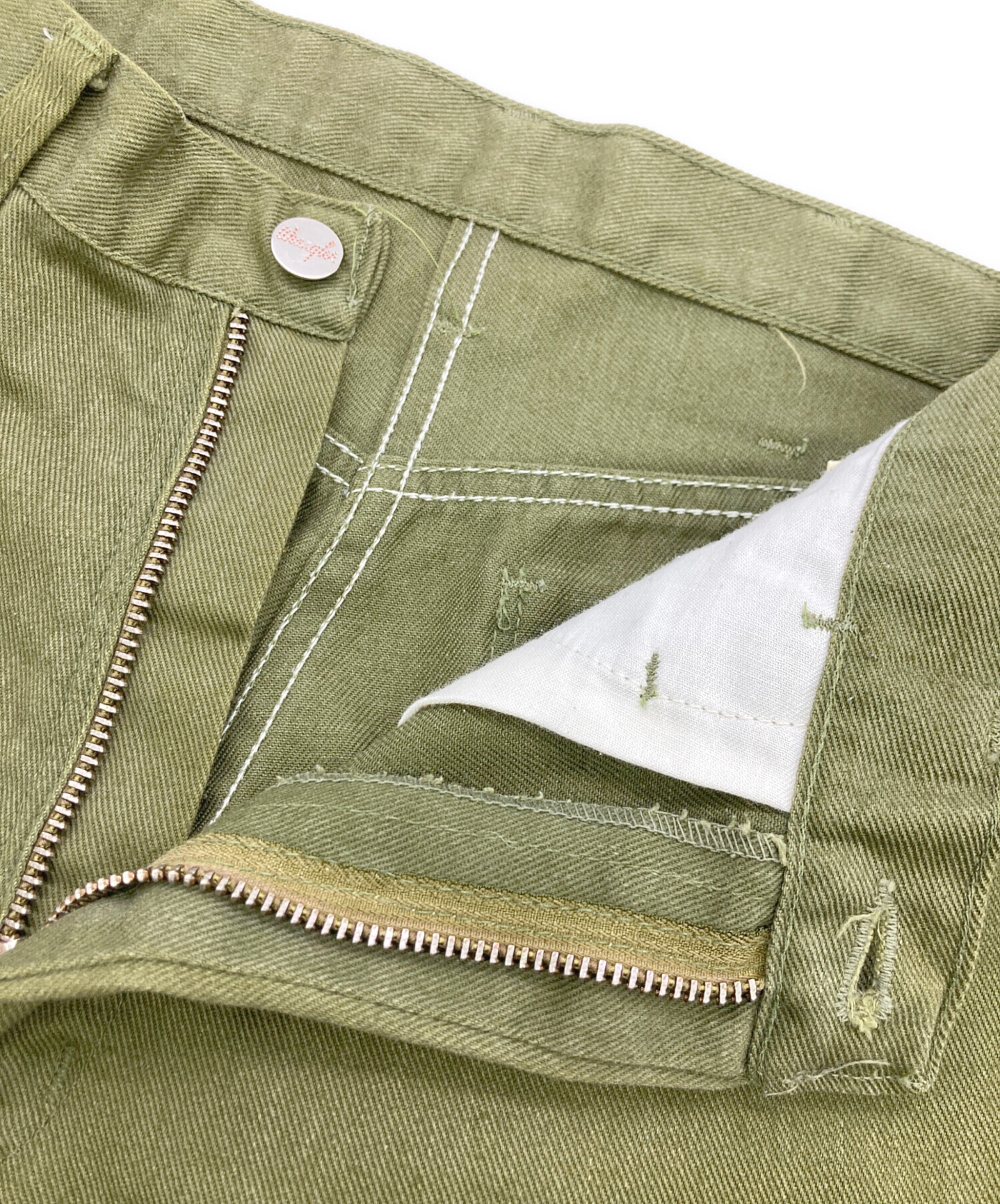 グリーン（Lサイズ×2、Mサイズ1） 中古・古着通販】Wrangler (ラングラー) 70s PERMANENT PRESS ツイル