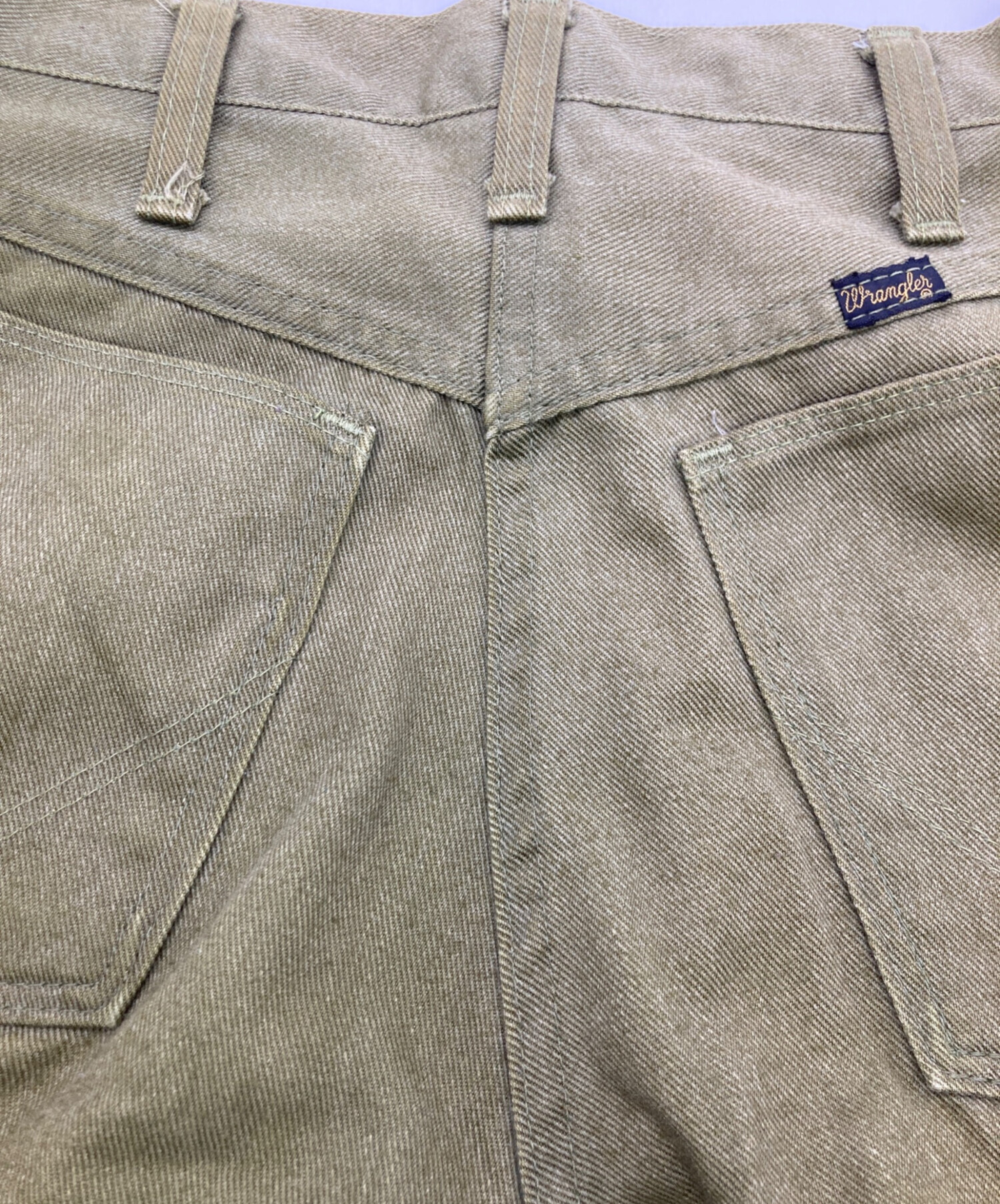 中古・古着通販】Wrangler (ラングラー) 70s PERMANENT PRESS ツイル