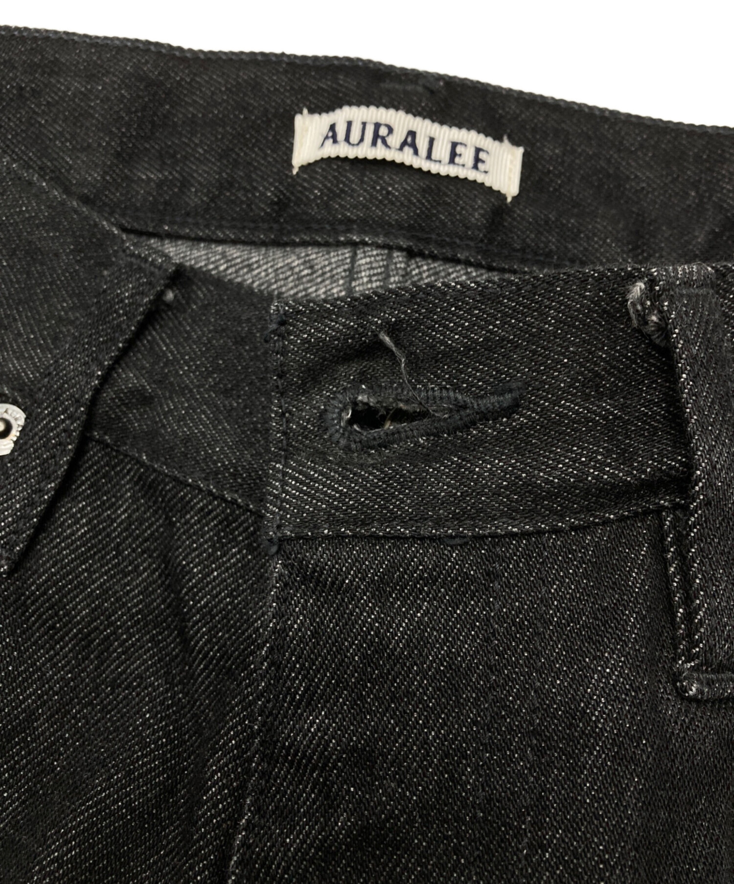 中古・古着通販】AURALEE (オーラリー) ハードツイスト5Pデニム