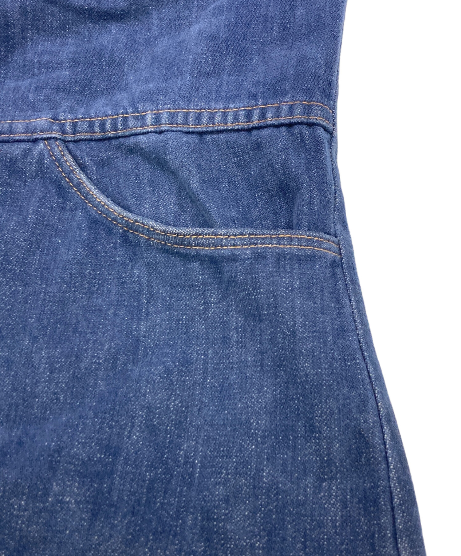 中古・古着通販】Wrangler (ラングラー) 70s デニムブッシュジャケット