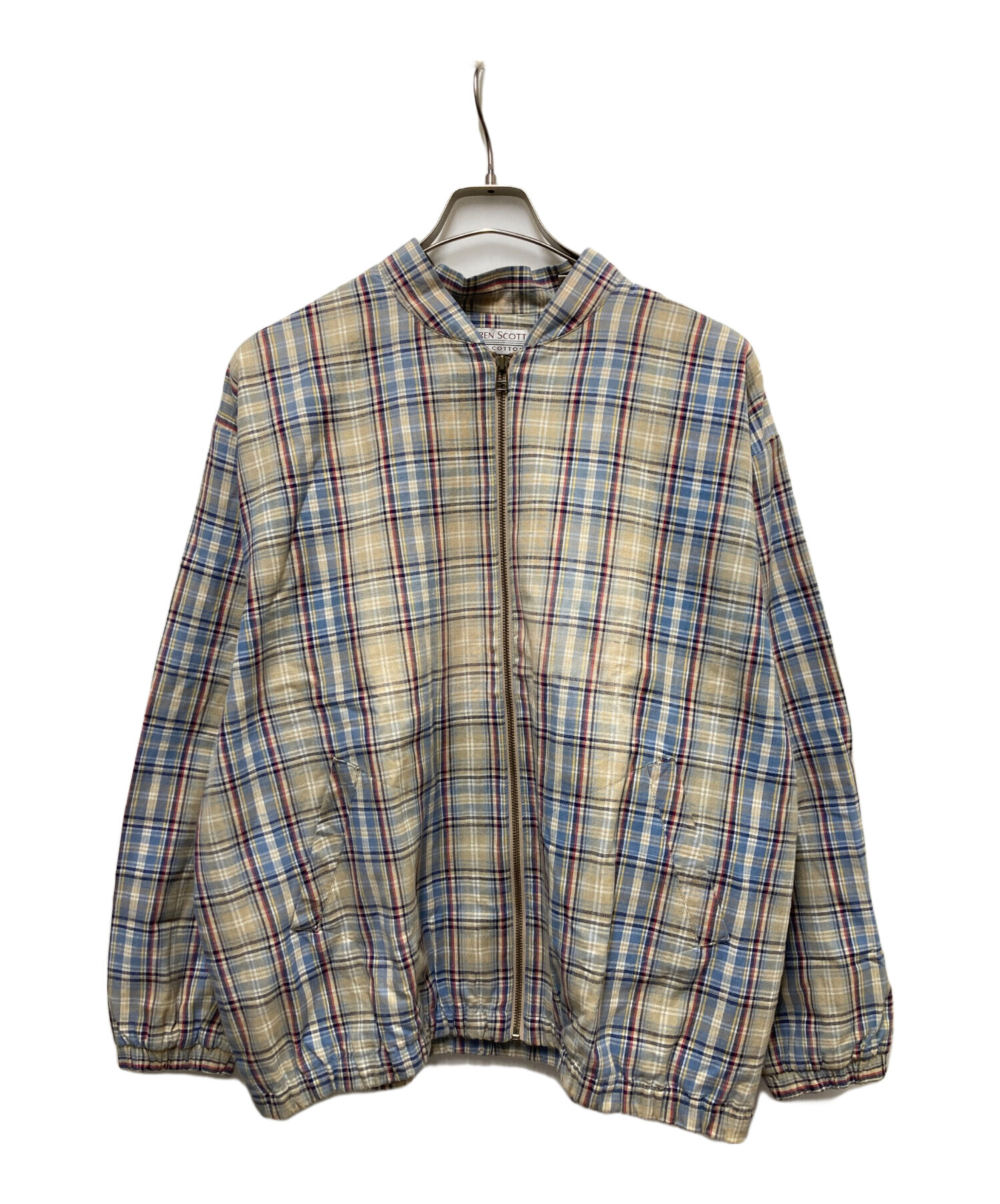 中古・古着通販】KAREN SCOTT (カレンスコット) マドラスチェック