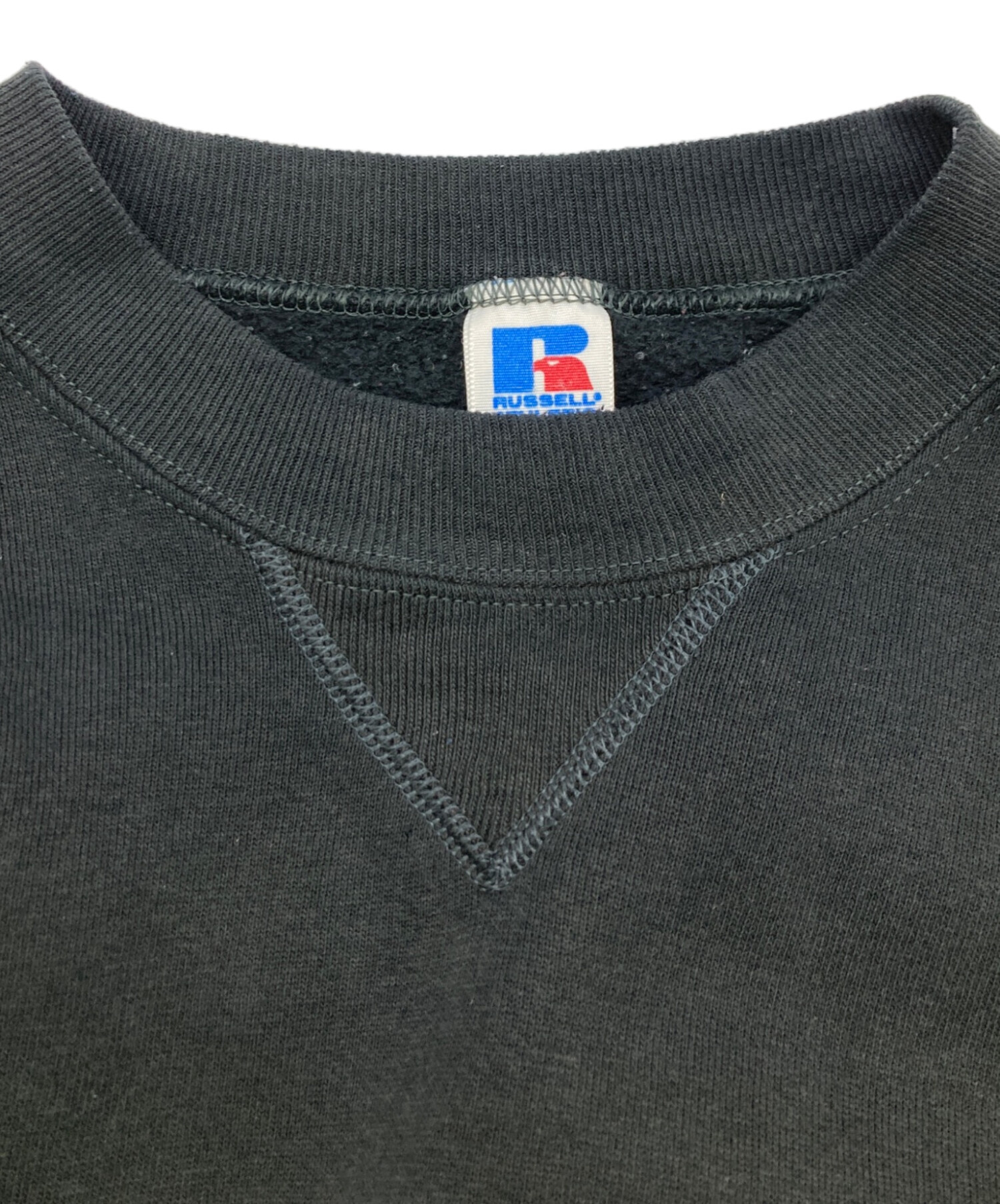 田*ん様 M★ RUSSELL ATHLETIC 古着 USA製 前Vスウェット 中古・古着通販】RUSSELL ATHLETIC (ラッセルアスレチック) 前V