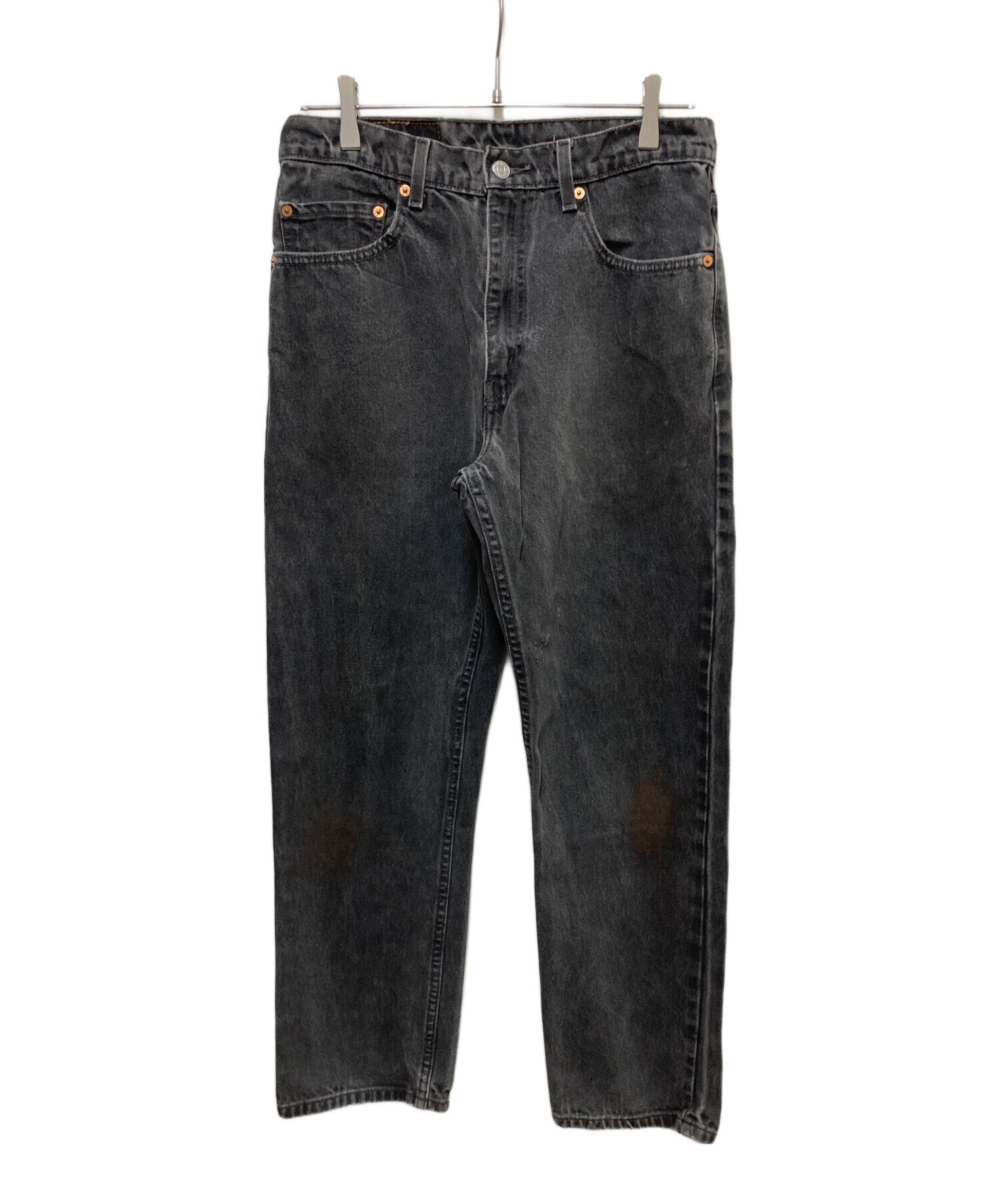 中古・古着通販】LEVI'S (リーバイス) 90s 505デニムパンツ ブラック
