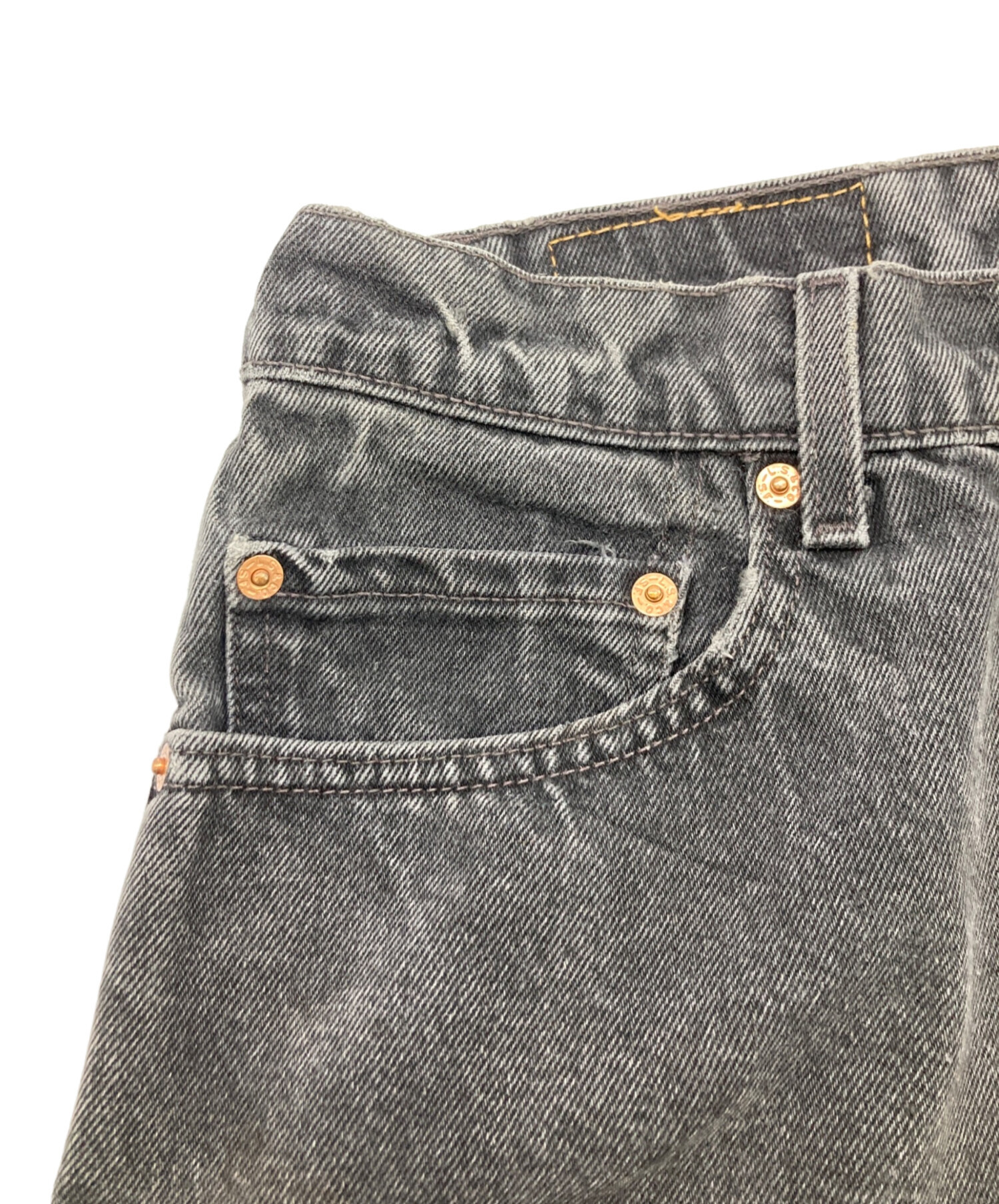 中古・古着通販】LEVI'S (リーバイス) 90s 505デニムパンツ ブラック
