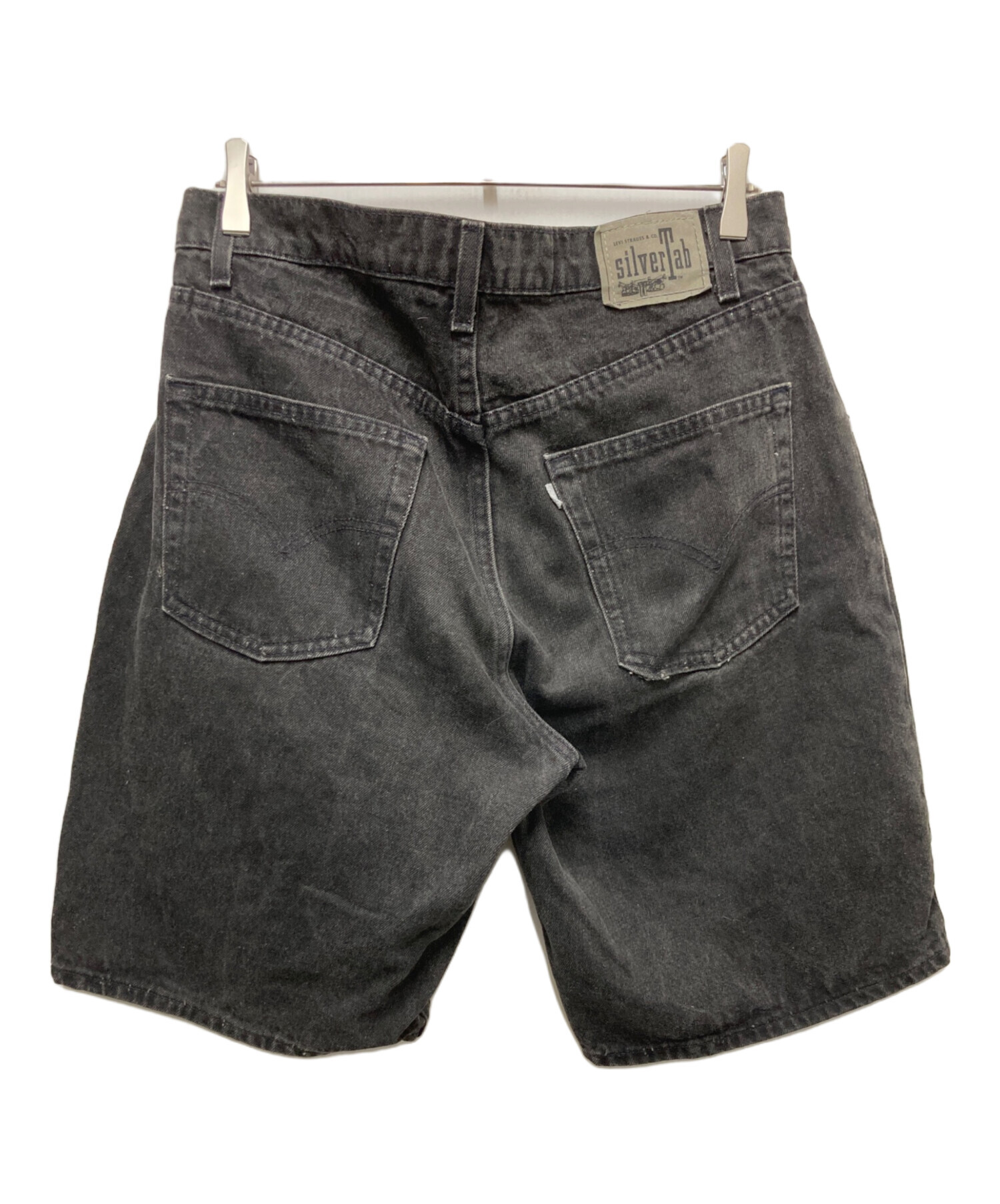 90s USA製　Levi’s Silver Tab LOOSE ハーフパンツ 中古・古着通販】LEVI'S (リーバイス) 90s Silvertab LOOSE ハーフ