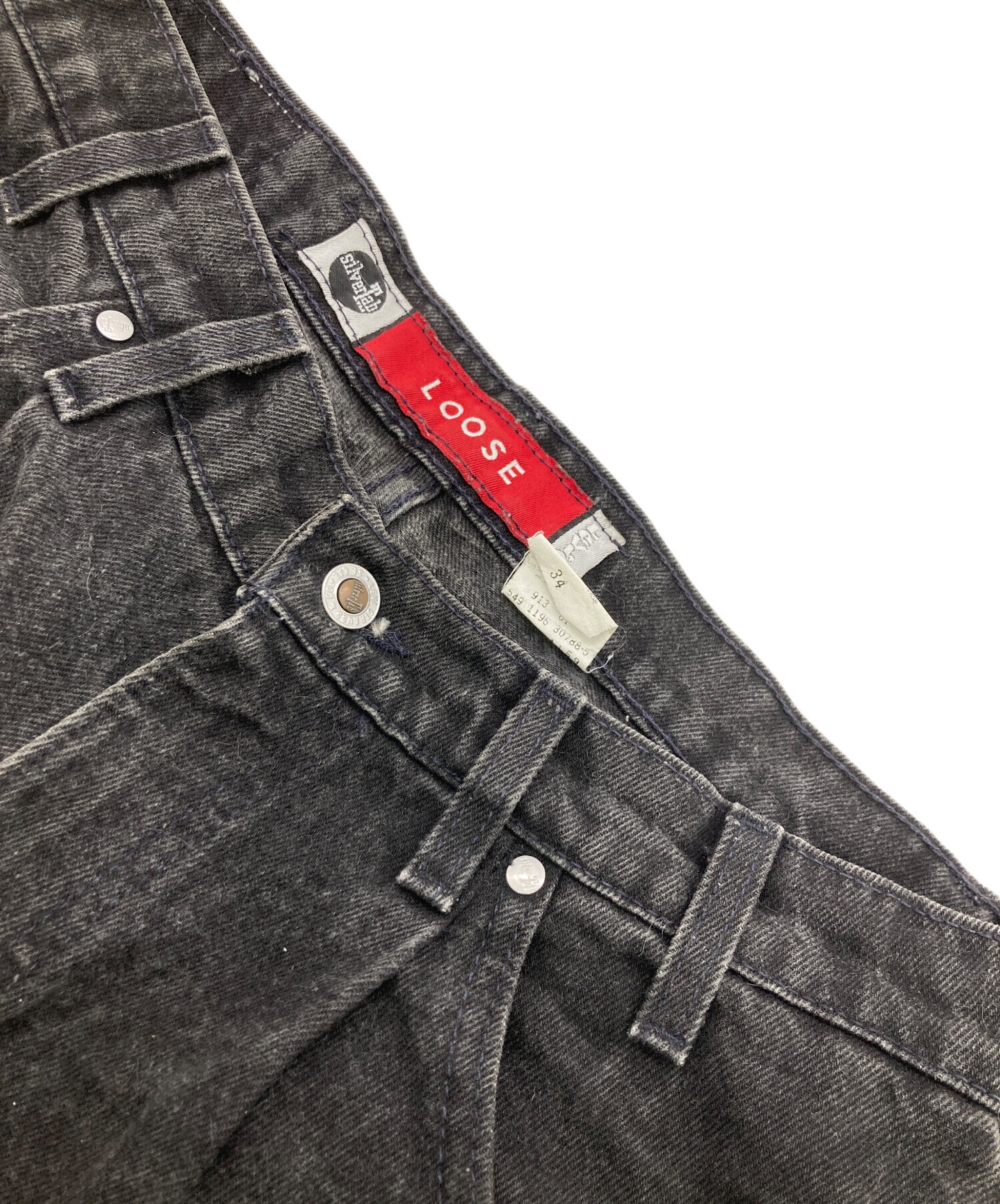 中古・古着通販】LEVI'S (リーバイス) 90s Silvertab LOOSE ハーフ
