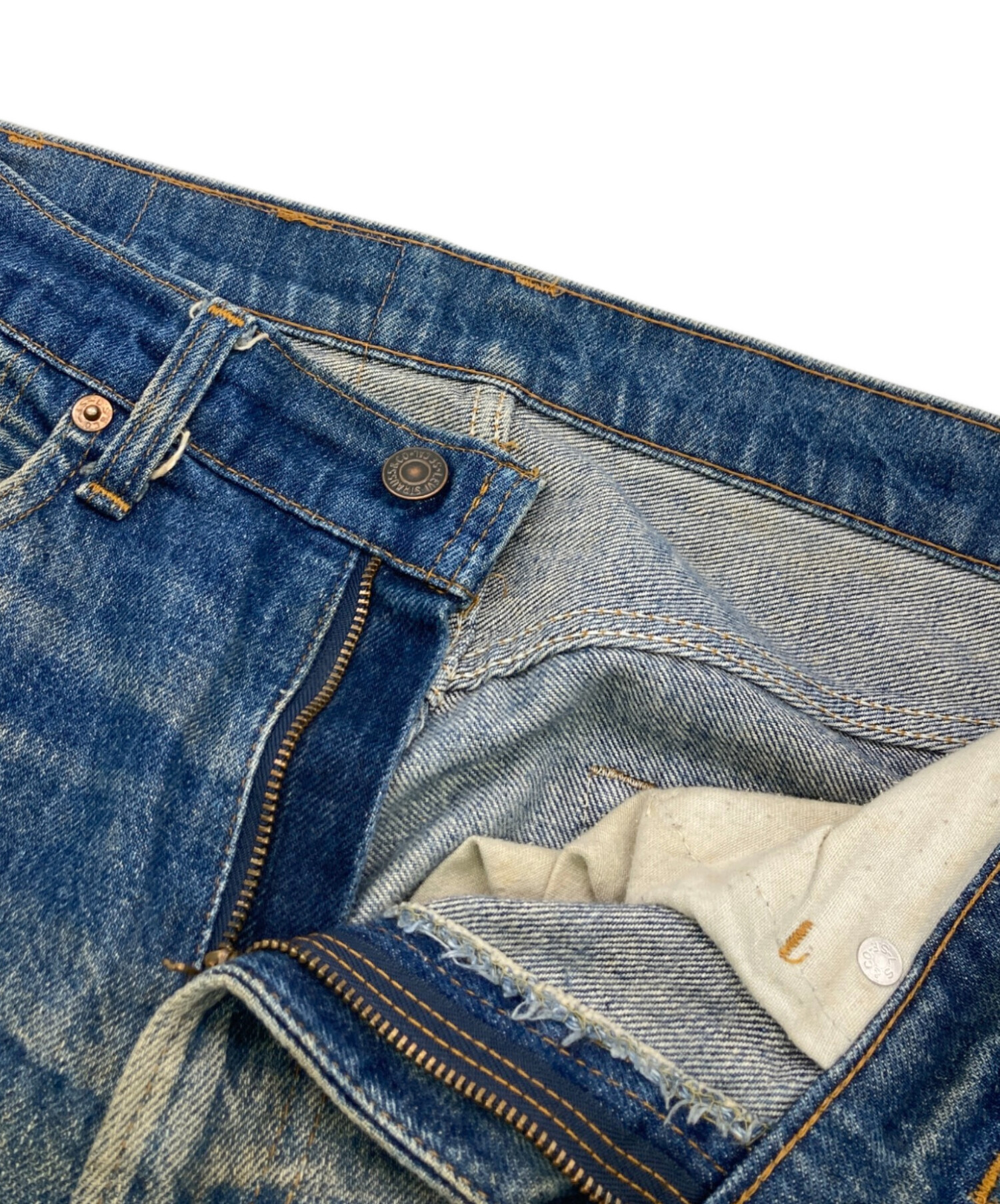 中古・古着通販】LEVI'S (リーバイス) 80s 505デニムパンツ インディゴ