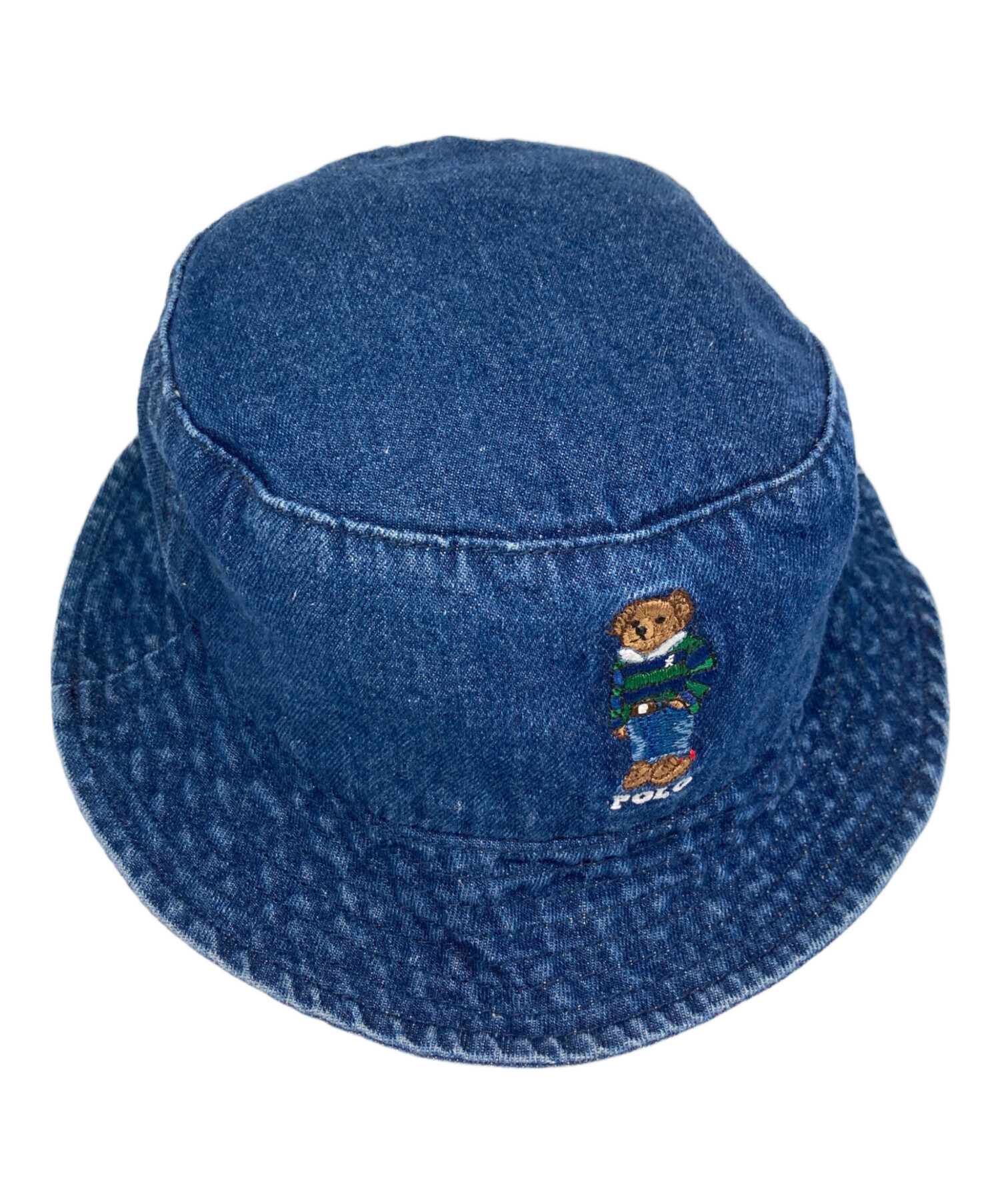 ア*ミ様 80's 90's 台湾製 ポロラルフローレン バケットハット Vin 中古・古着通販】POLO RALPH LAUREN (ポロ・ラルフローレン) ポロ