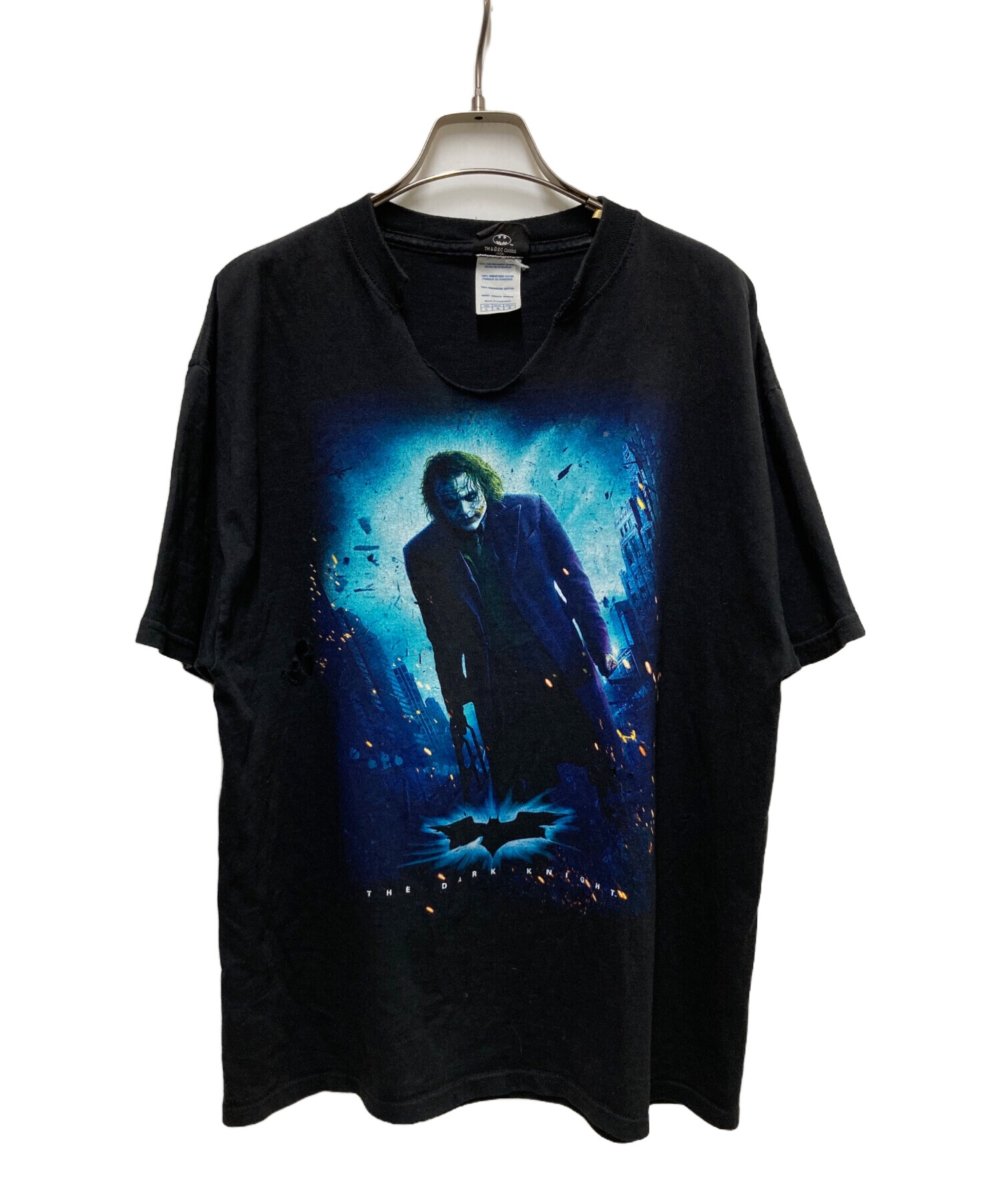 中古・古着通販】THE DARK KNIGHT (ダークナイト) 00s ムービーTシャツ