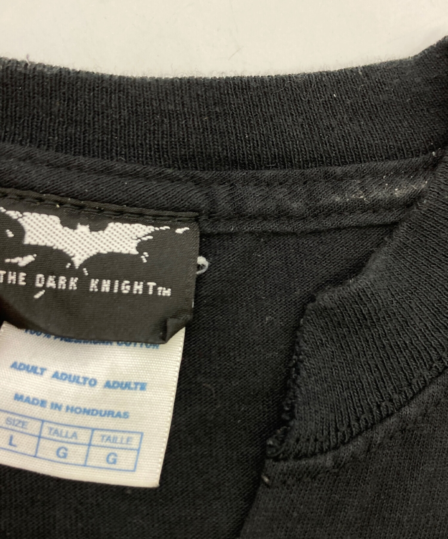 中古・古着通販】THE DARK KNIGHT (ダークナイト) 00s ムービーTシャツ