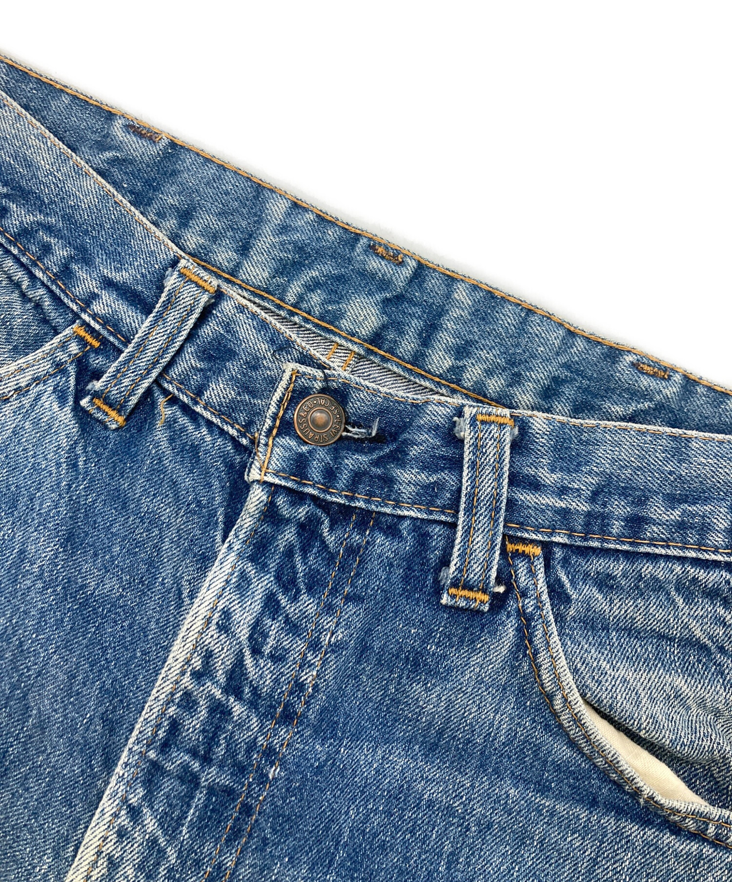 中古・古着通販】LEVI'S (リーバイス) 70s 66前期 646フレアデニム