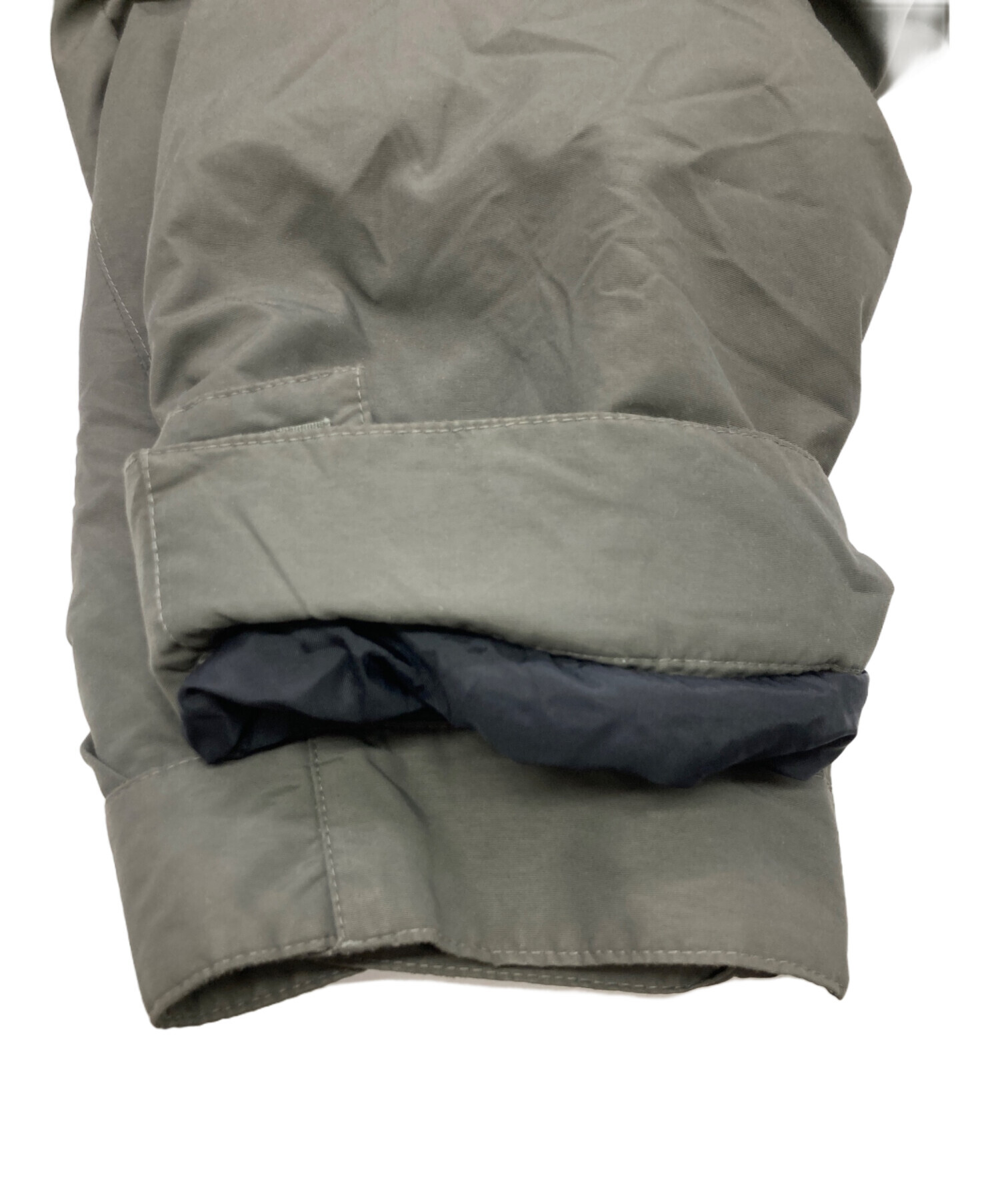 中古・古着通販】CarHartt (カーハート) アノラックパーカー オリーブ