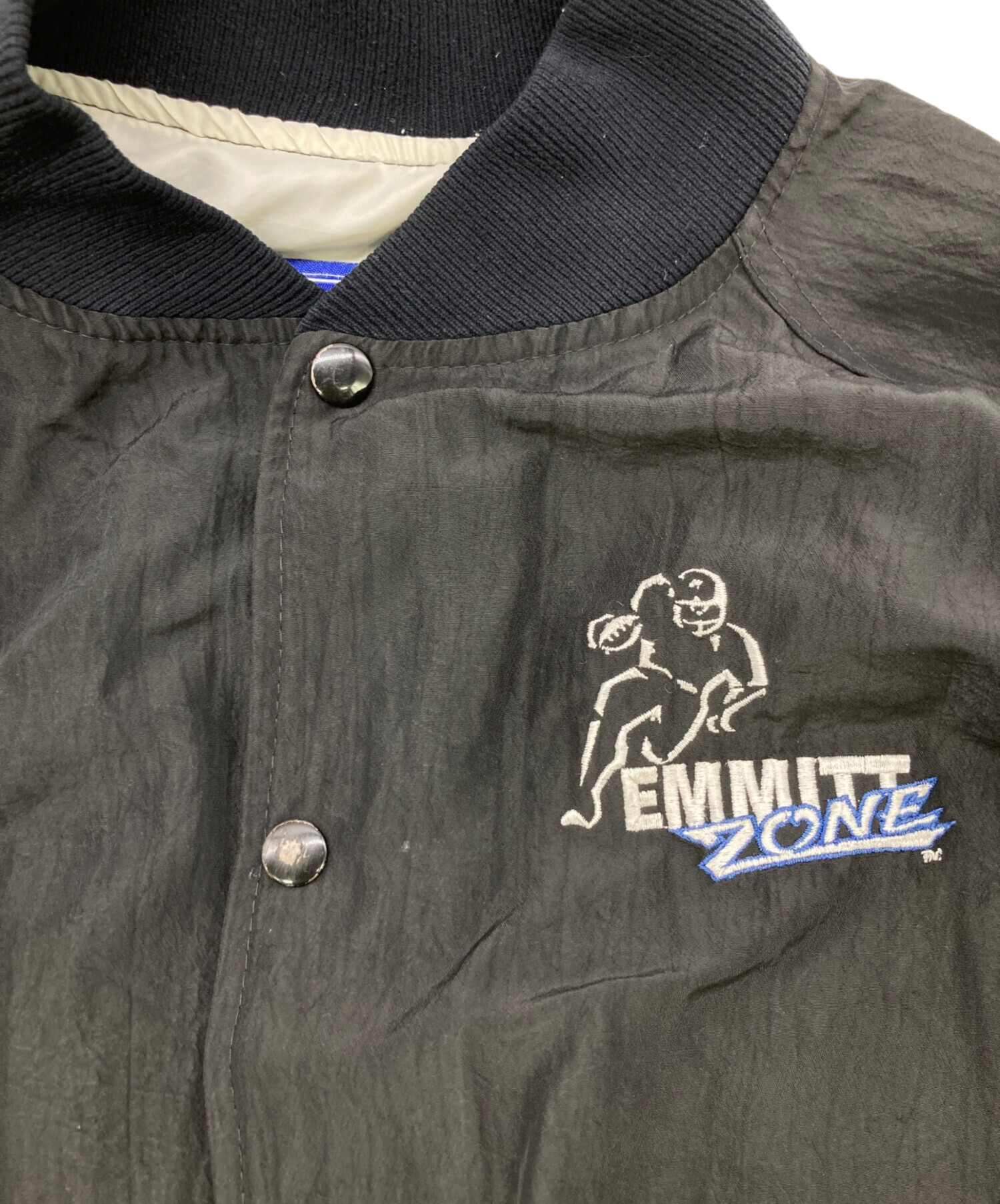 【STARTER】スターター 90s アスレチックス スタジャン ヴィンテージ 中古・古着通販】STARTER (スターター) 90S ナイロンスタジャン