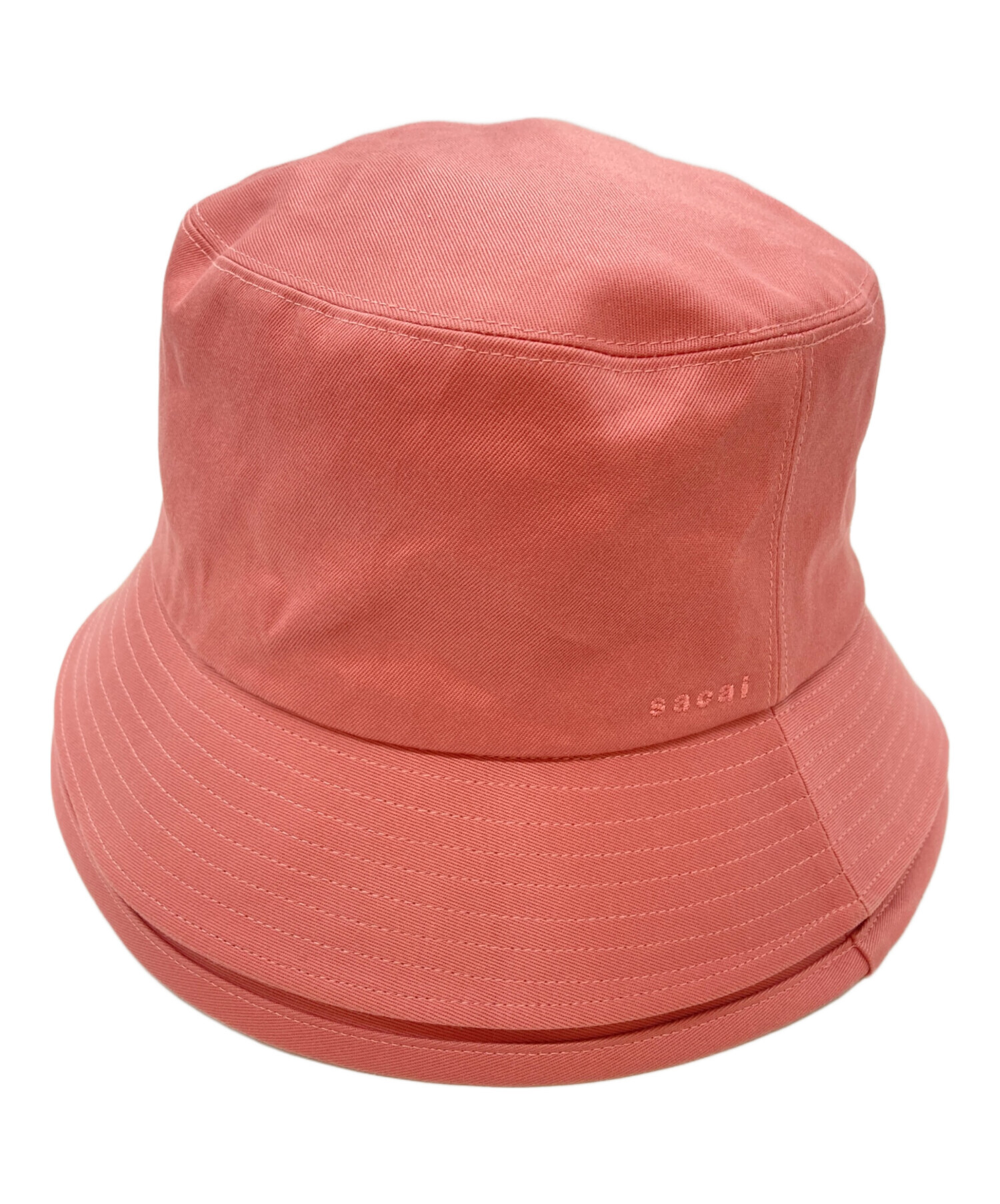 sacai バケットハット 未使用品 サカイ 中古・古着通販】sacai (サカイ) レイヤードバケットハット/Layered