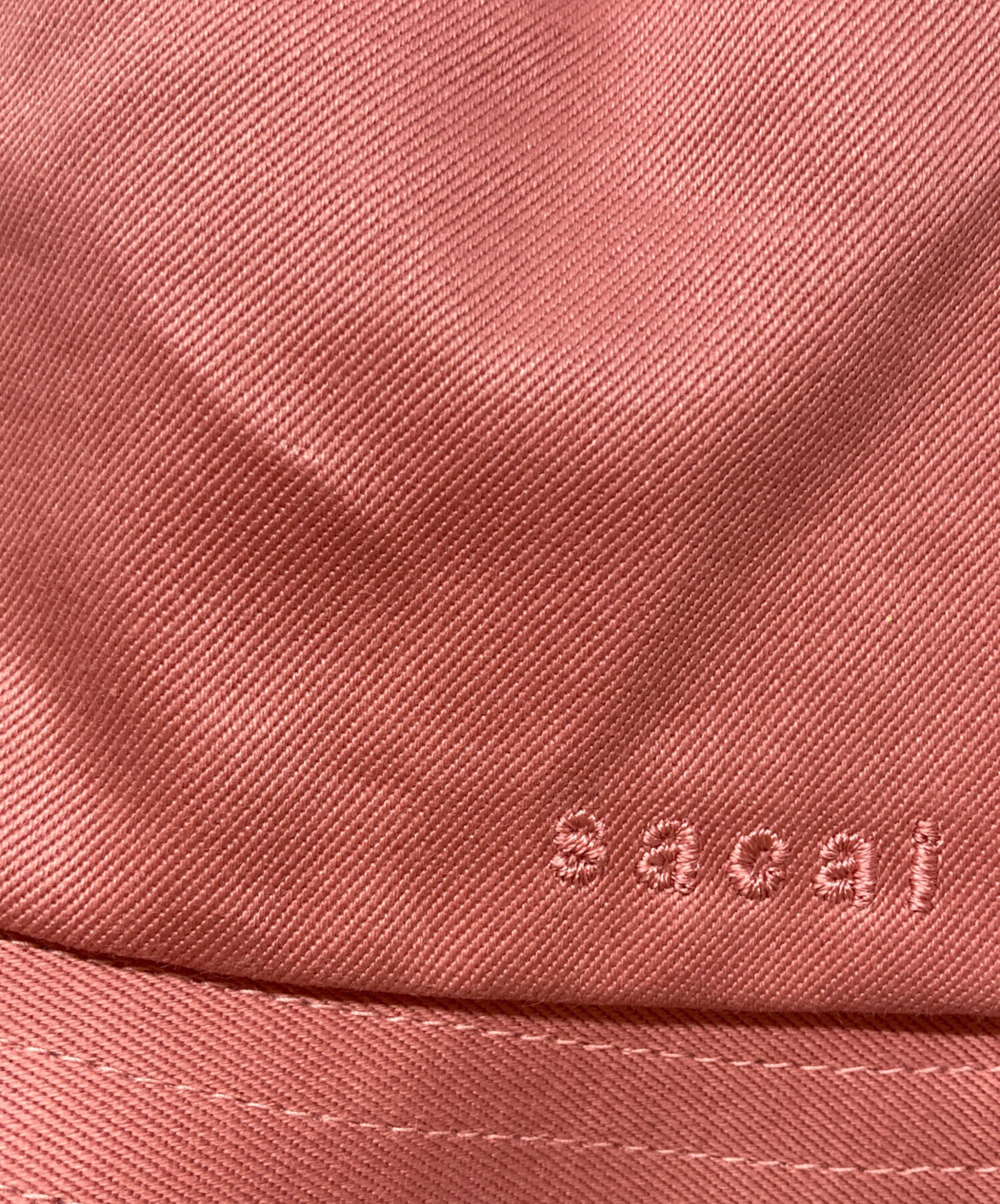 中古・古着通販】sacai (サカイ) レイヤードバケットハット/Layered
